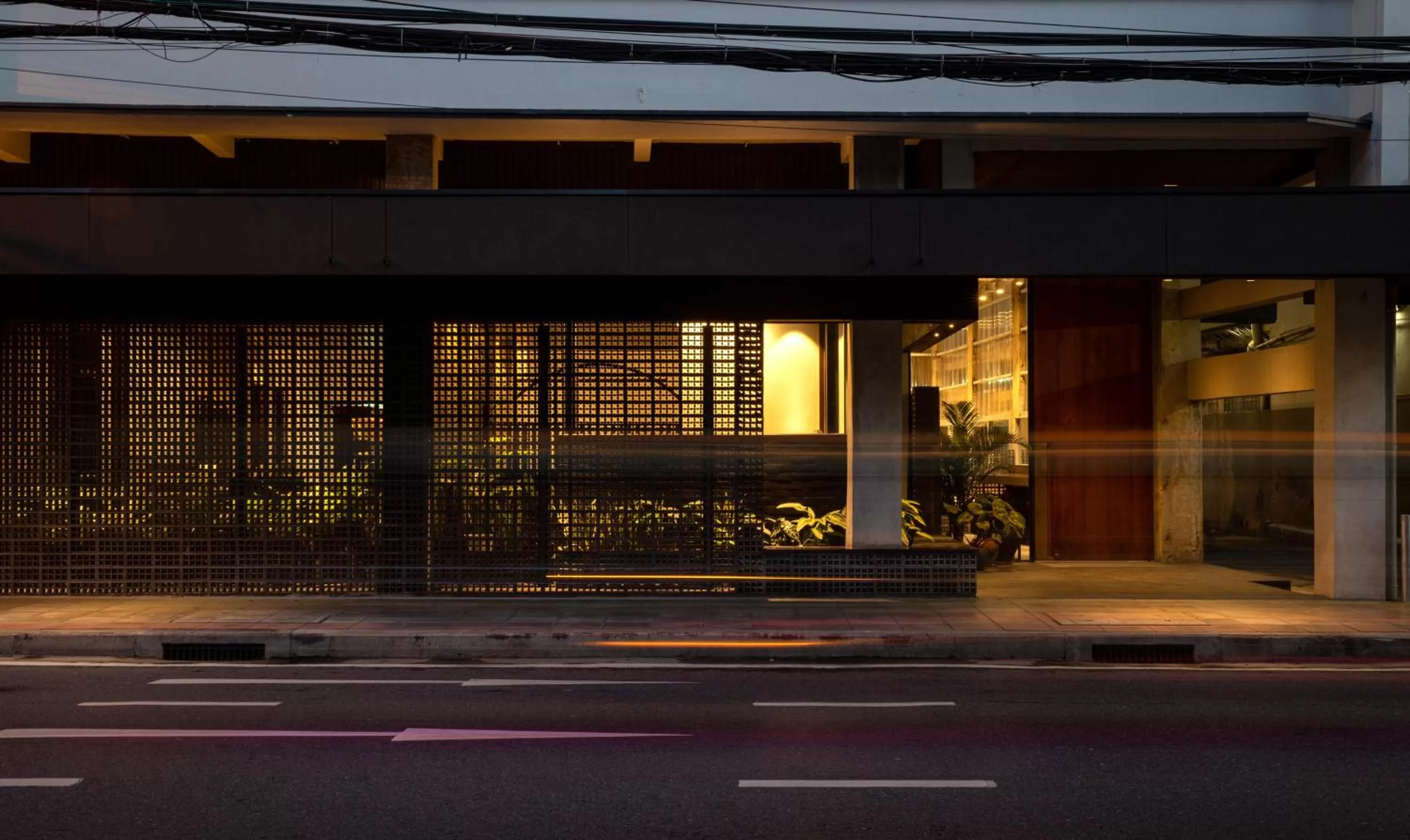 Night in Beanstalk Bangkok