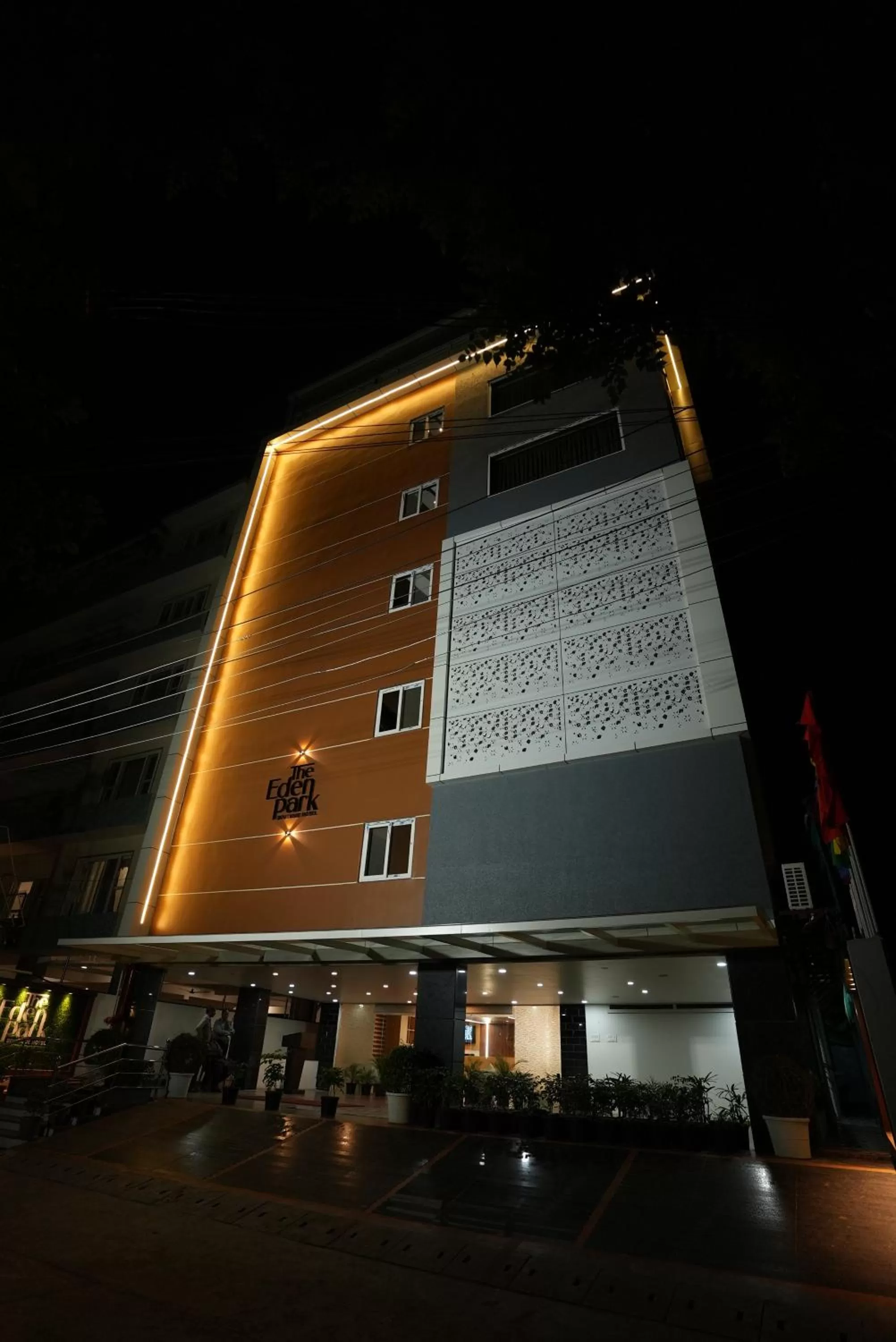 Property building in Eden Park Boutique Hotel