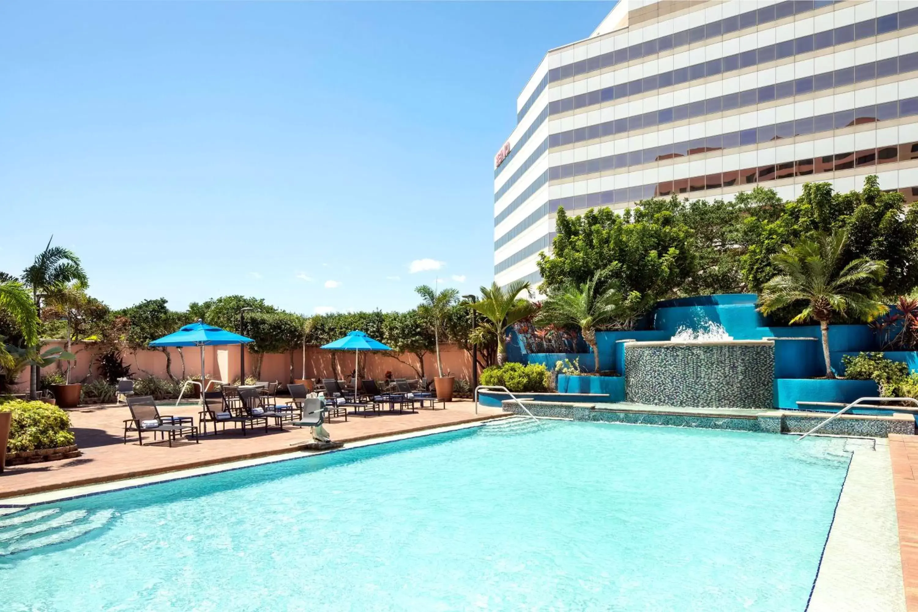 Pool view, Swimming Pool in Embassy Suites by Hilton Tampa Airport Westshore