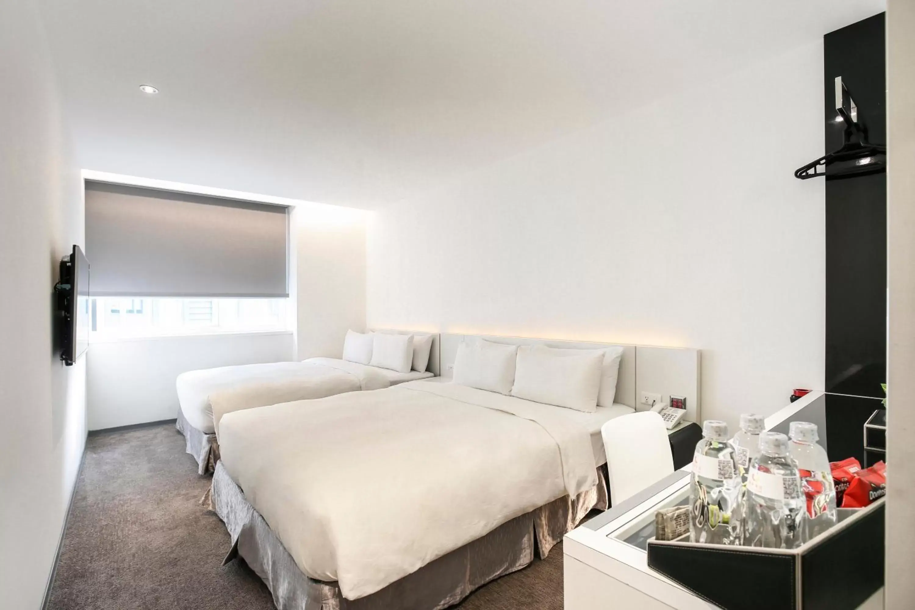 Photo of the whole room, Bed in CityInn Hotel Taipei Station Branch III Photo of the whole room, Bed in CityInn Hotel Taipei Station Branch III