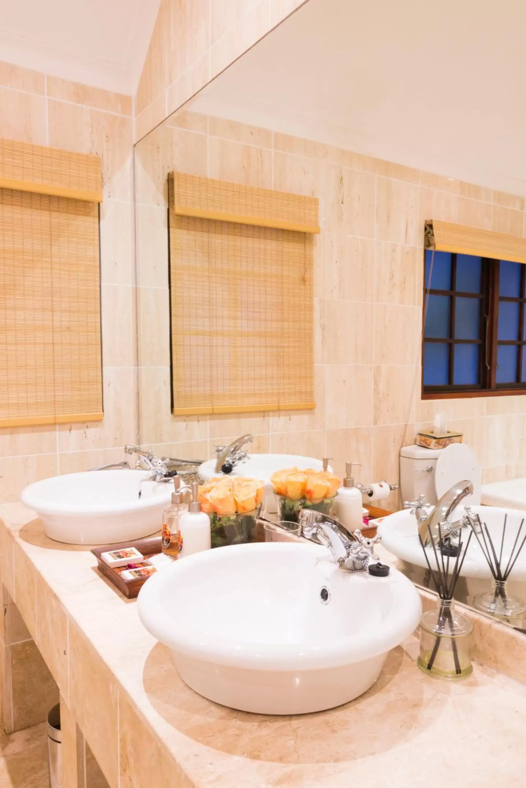 Bathroom in Five Burnham Guest House