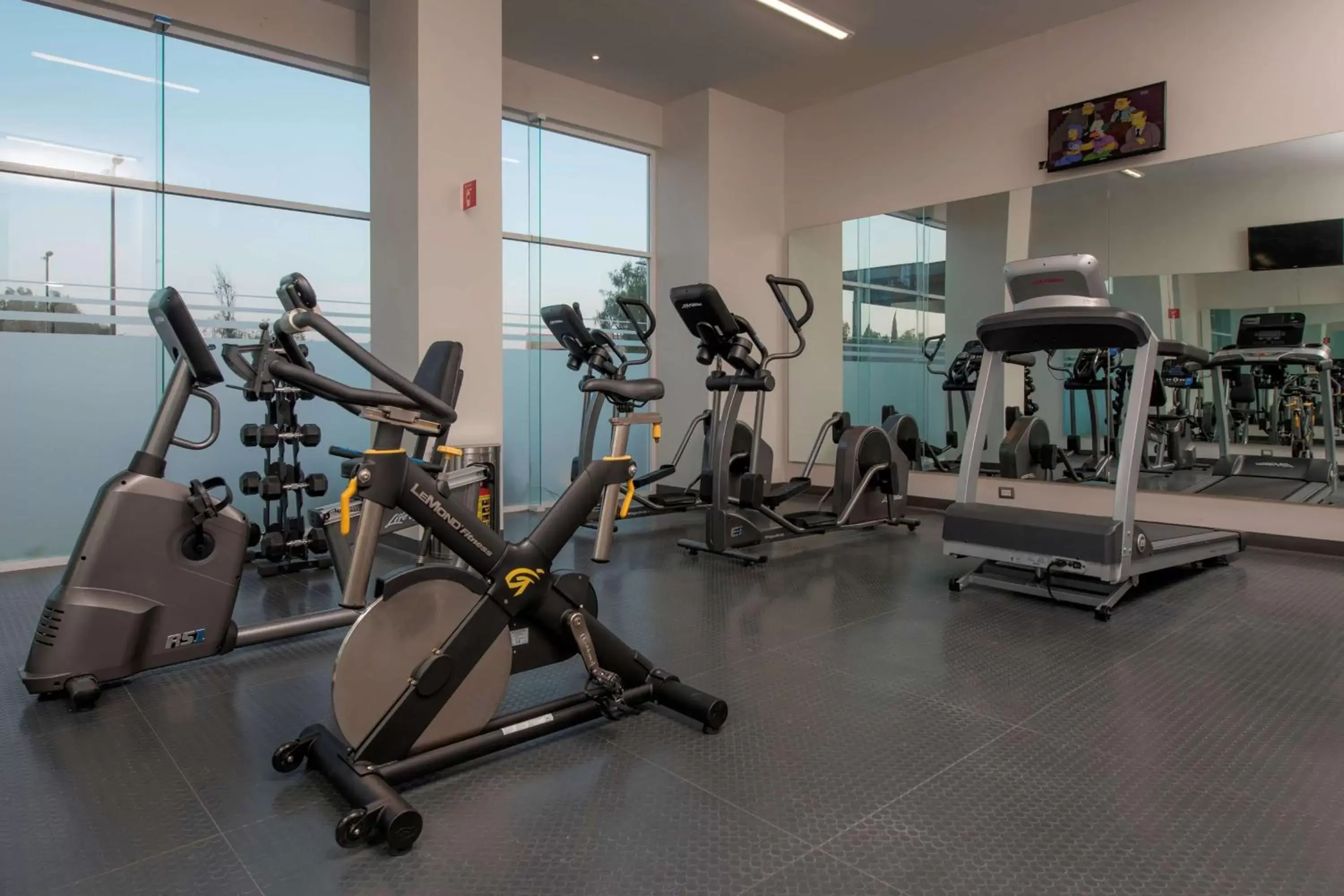 Fitness centre/facilities, Fitness Center/Facilities in Microtel Inn & Suites by Wyndham San Luis Potosi