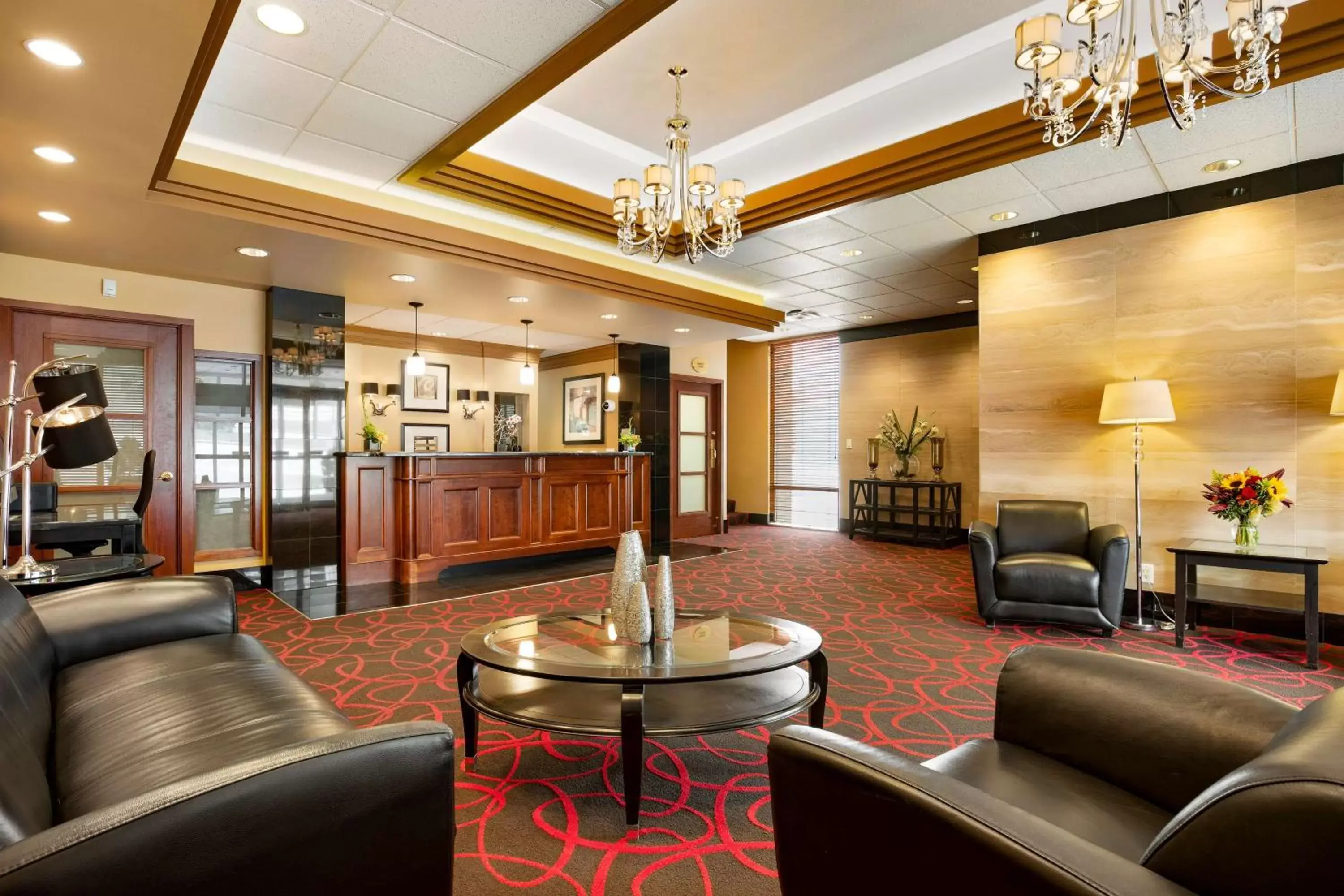 Lobby or reception, Lobby/Reception in Best Western Plus Columbia River Hotel