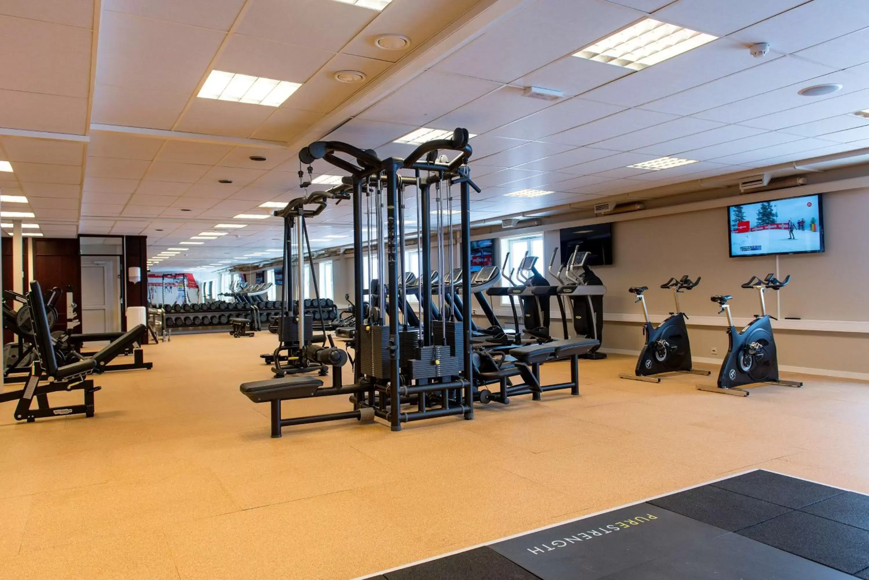 Activities, Fitness Center/Facilities in Scandic Lillehammer Hotel