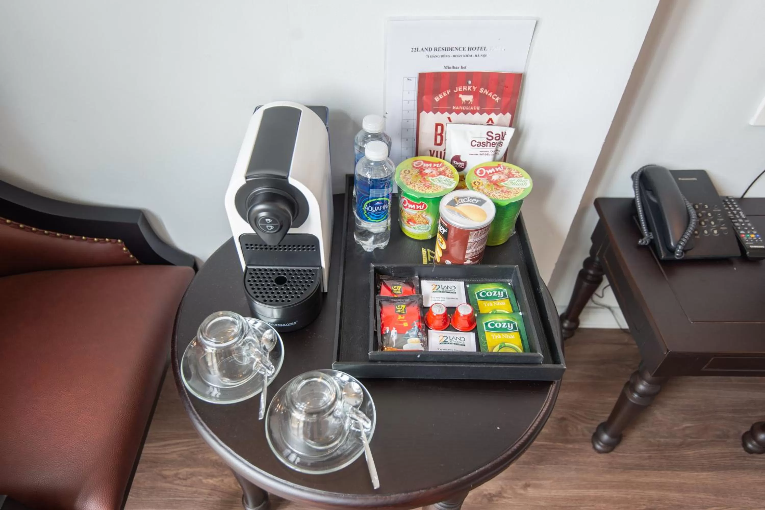 Coffee/tea facilities in 22land Residence Hotel 71 Hang Bong Premium