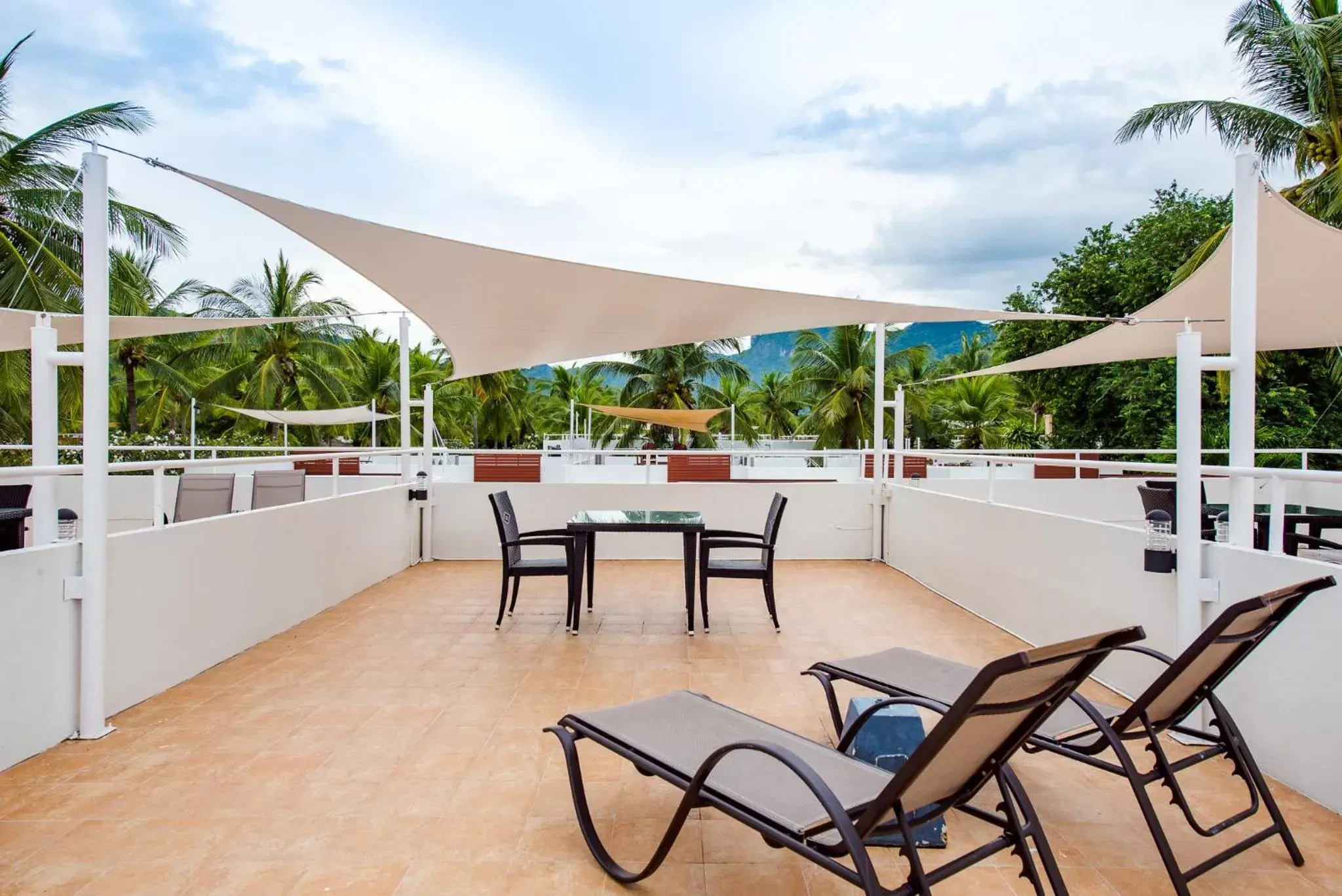 Balcony/Terrace in The Beach Village Resort