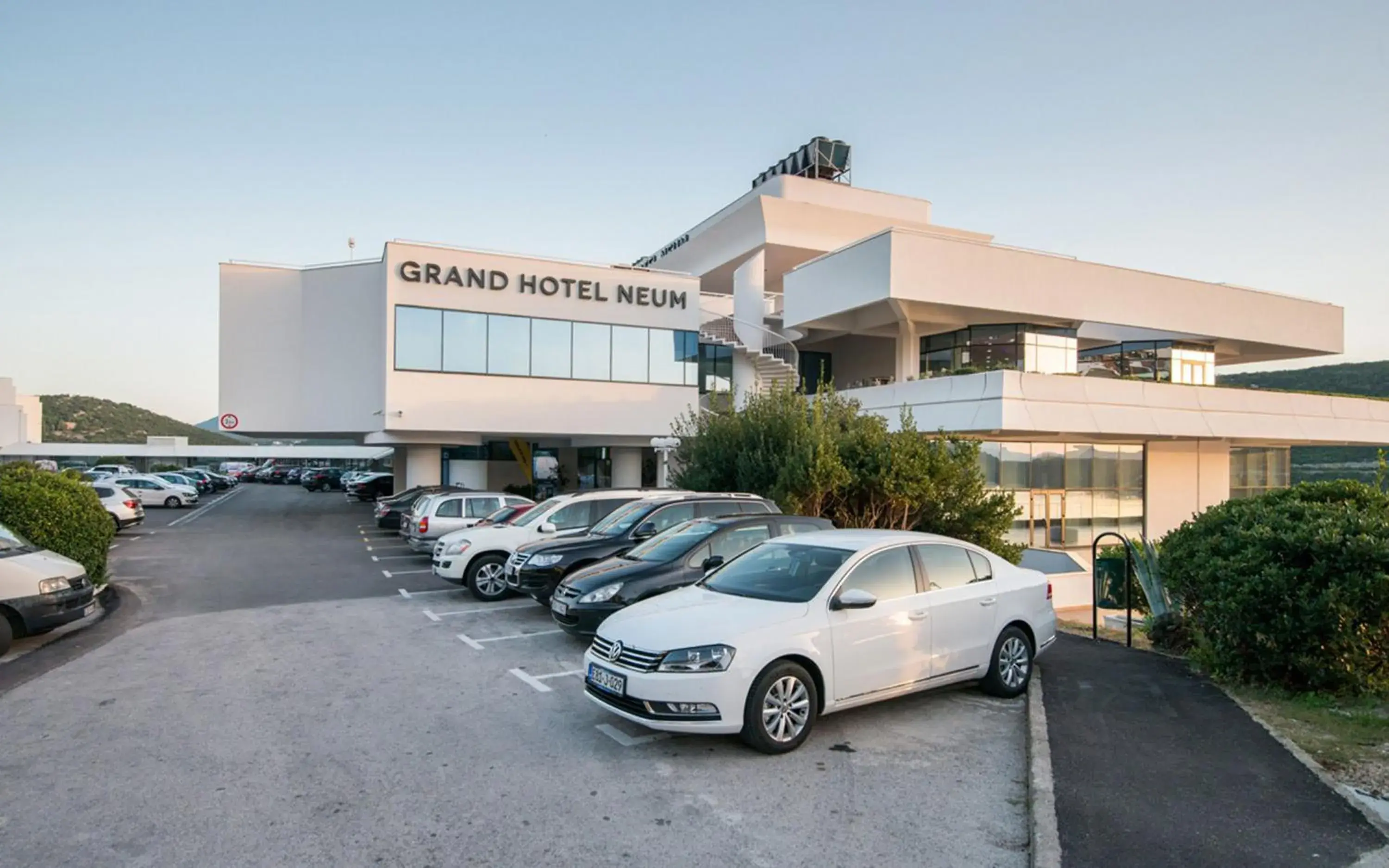Property Building in Grand Hotel Neum