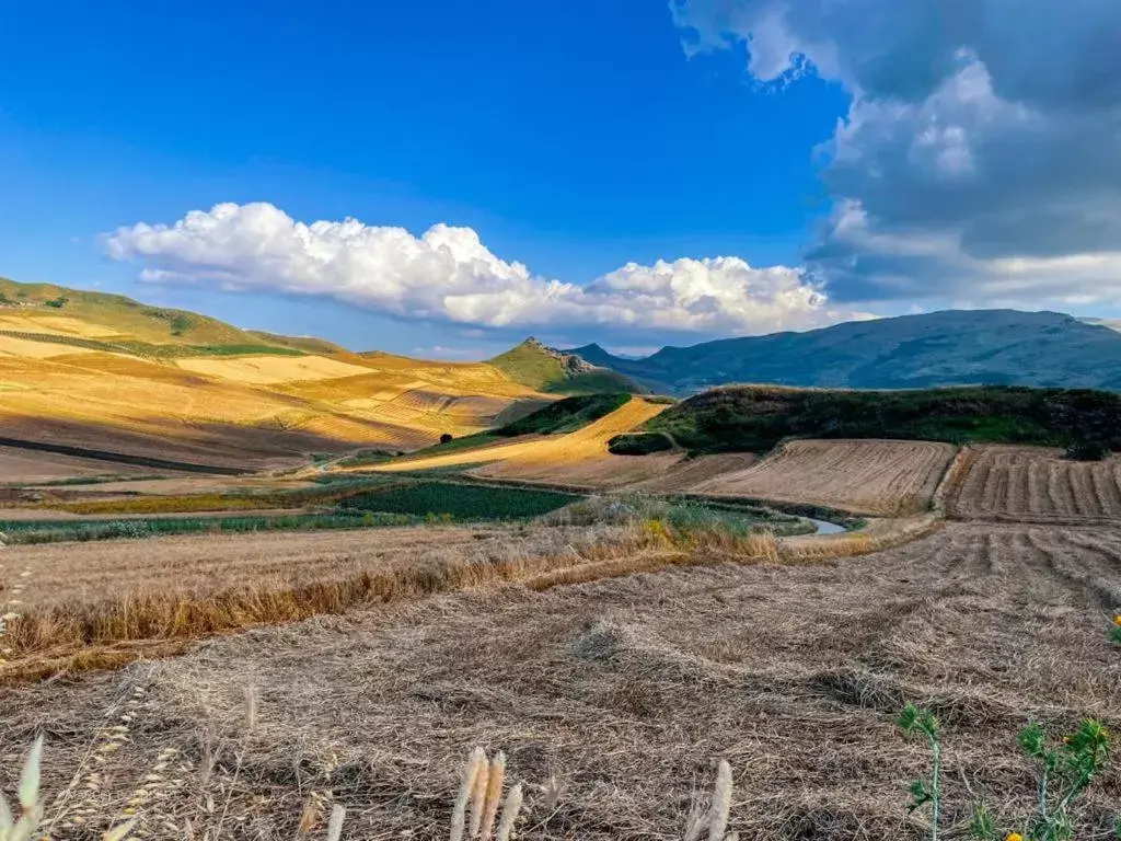 Natural Landscape in Corleone GUESTHOUSE