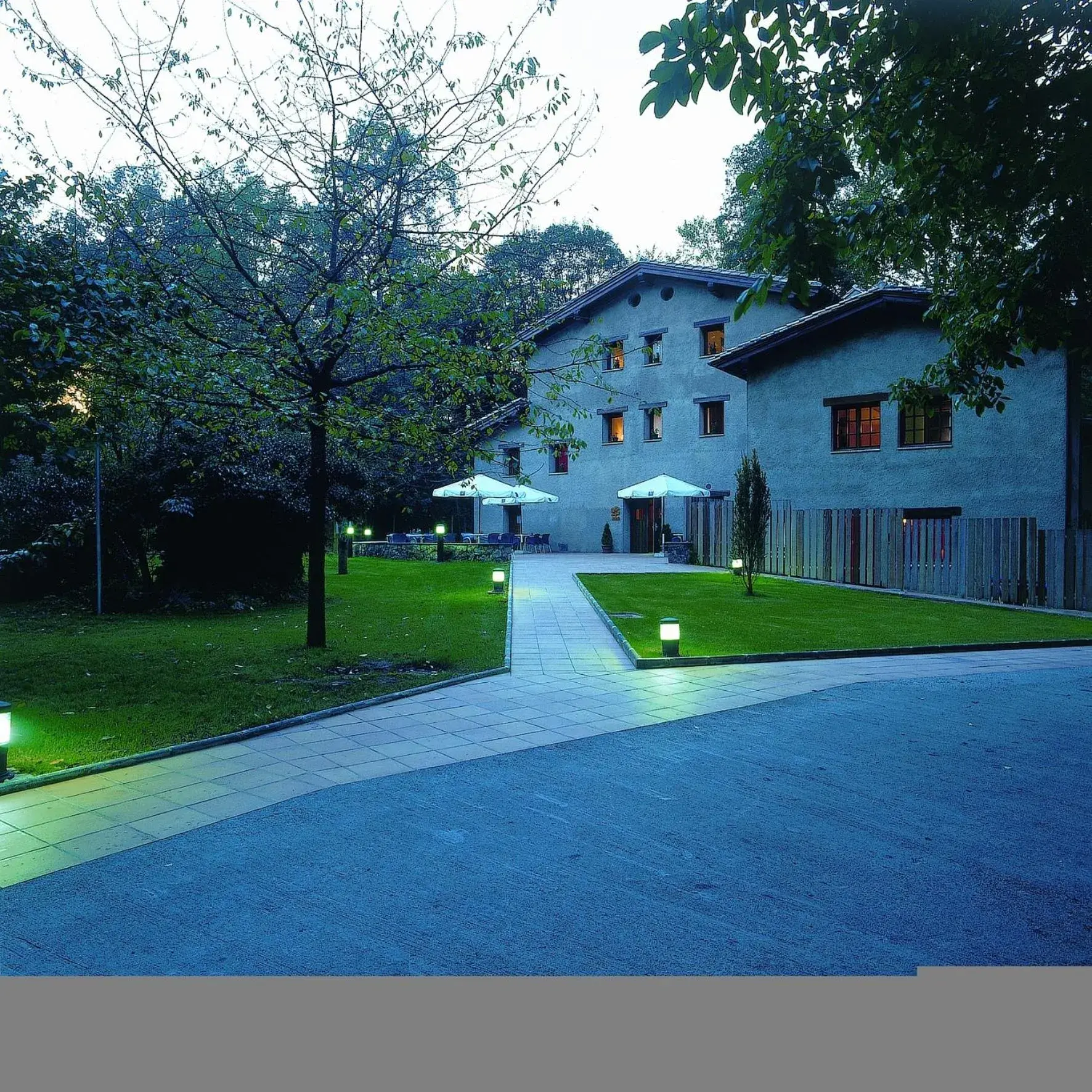 Facade/entrance, Property Building in Hotel Can Blanc