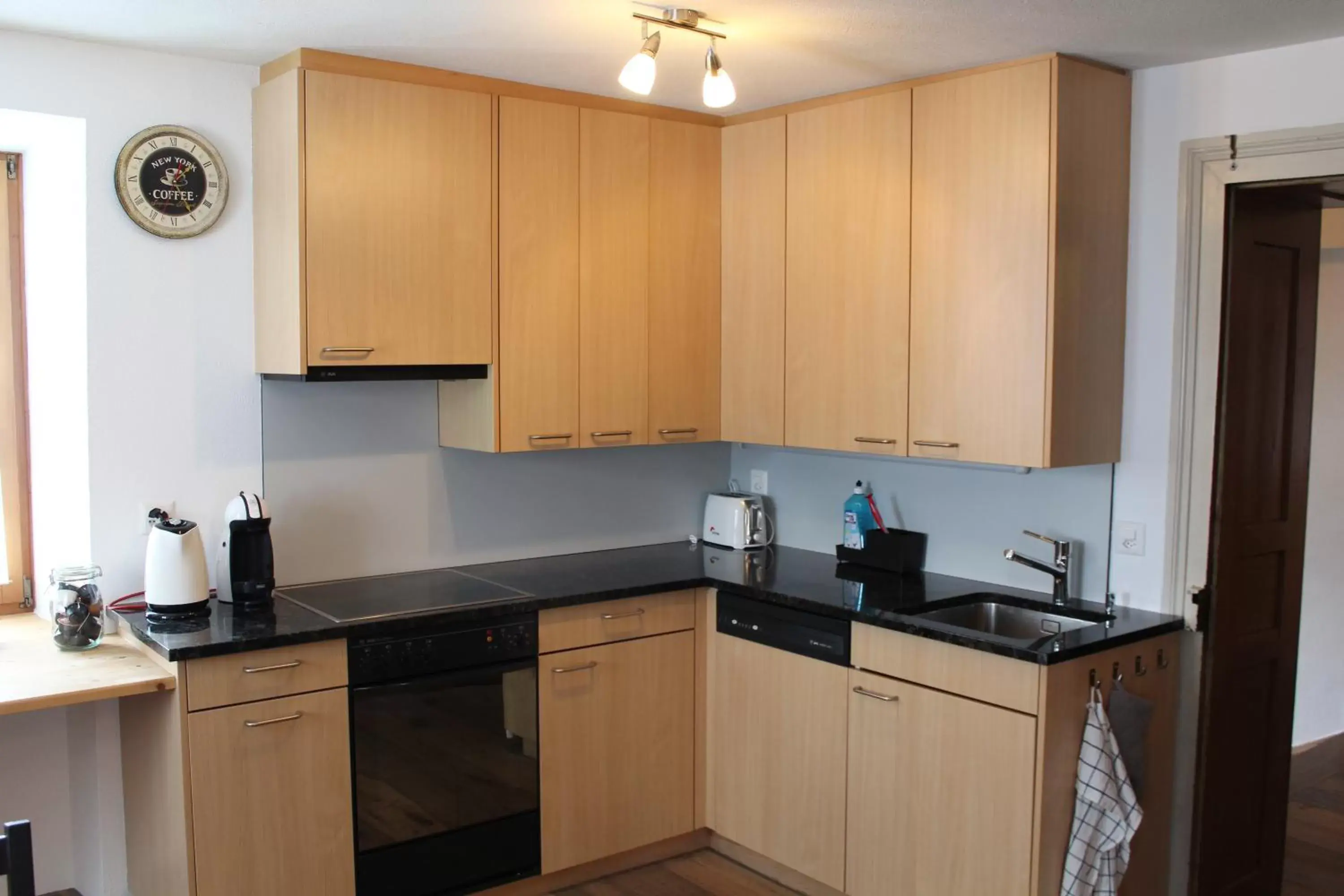 Kitchen or kitchenette, Kitchen/Kitchenette in Hotel Wynegg