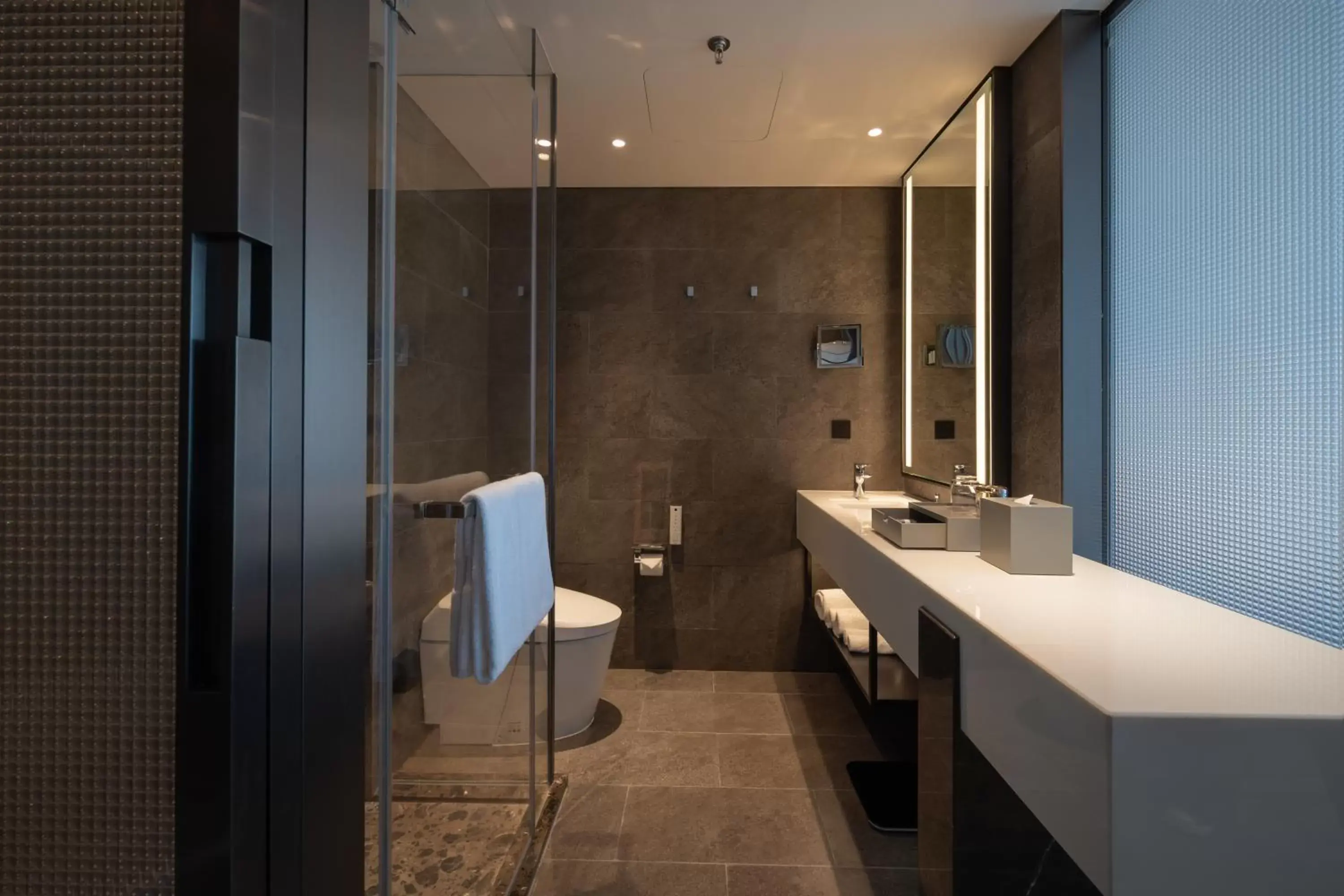 Toilet, Bathroom in AC Hotel by Marriott Suzhou China