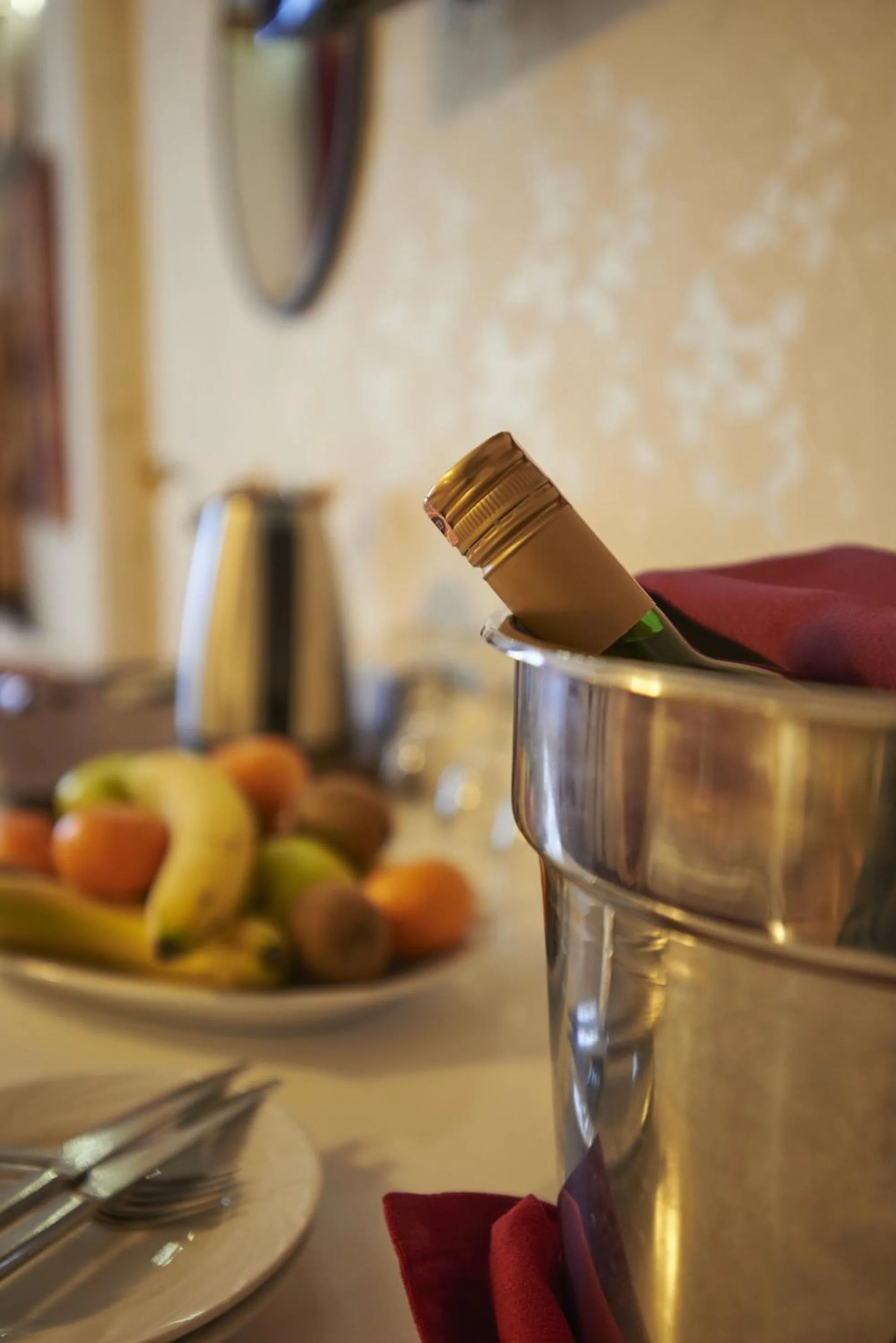 Drinks in Marmara Deluxe Hotel