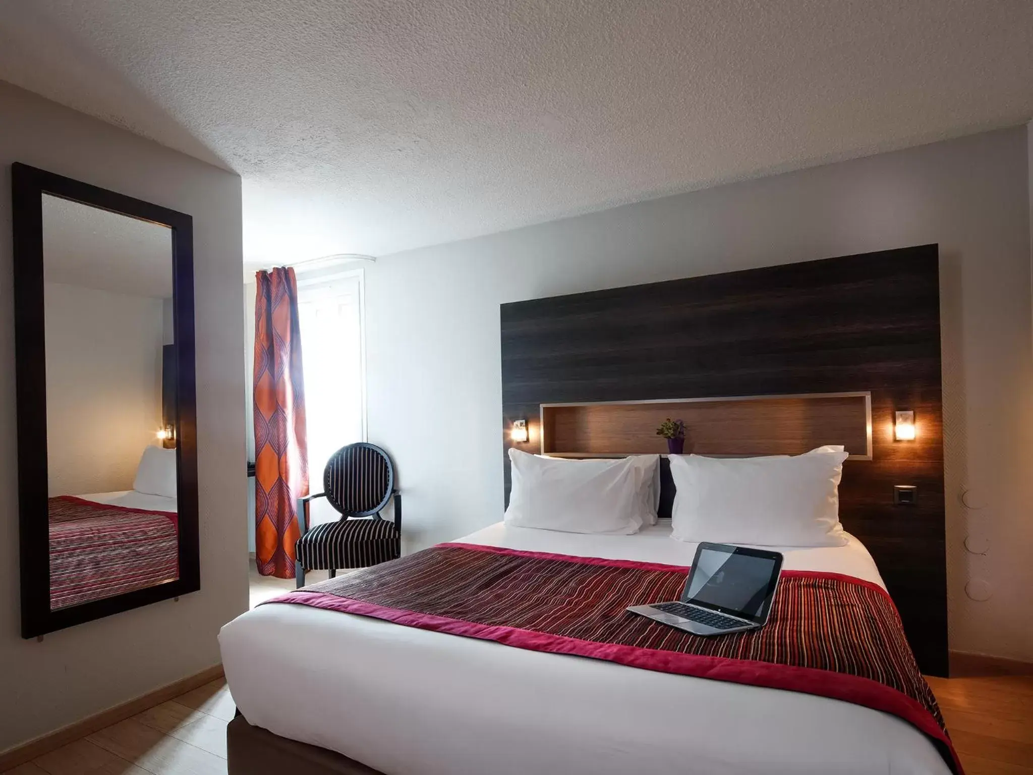 Superior Room - 1 Double Bed in Kyriad Belfort Centre Gare Superior Room - 1 Double Bed in Kyriad Belfort Centre Gare