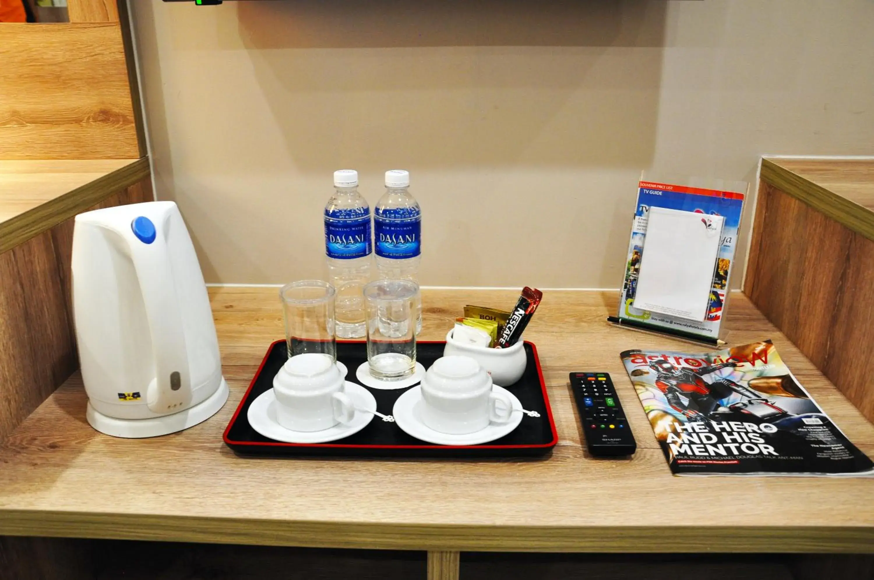 Coffee/tea facilities in Valya Hotel