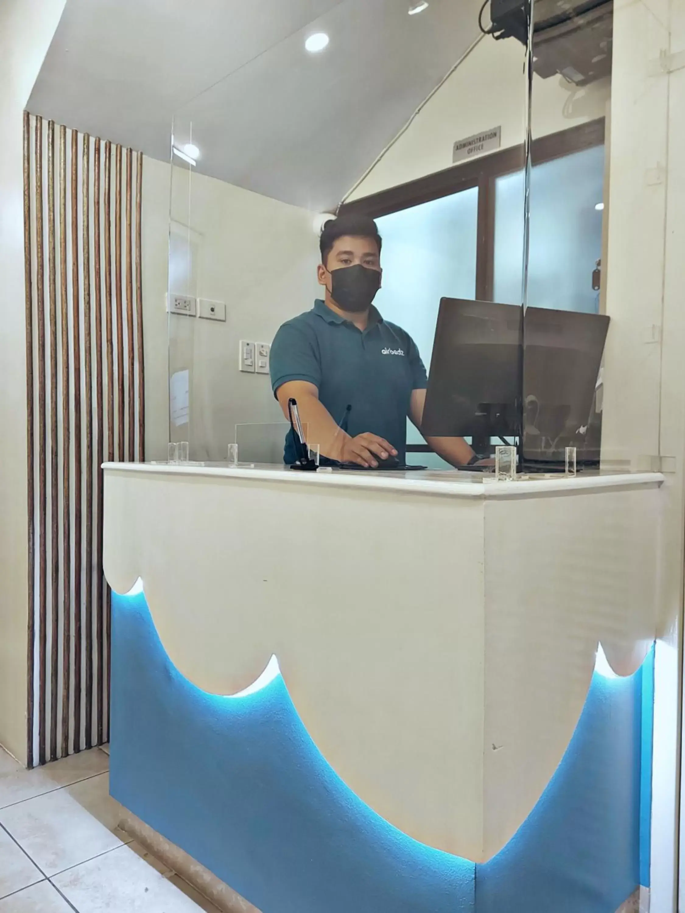 Lobby or reception in airobedz MANILA - A Value Hotel Lobby or reception in airobedz MANILA - A Value Hotel