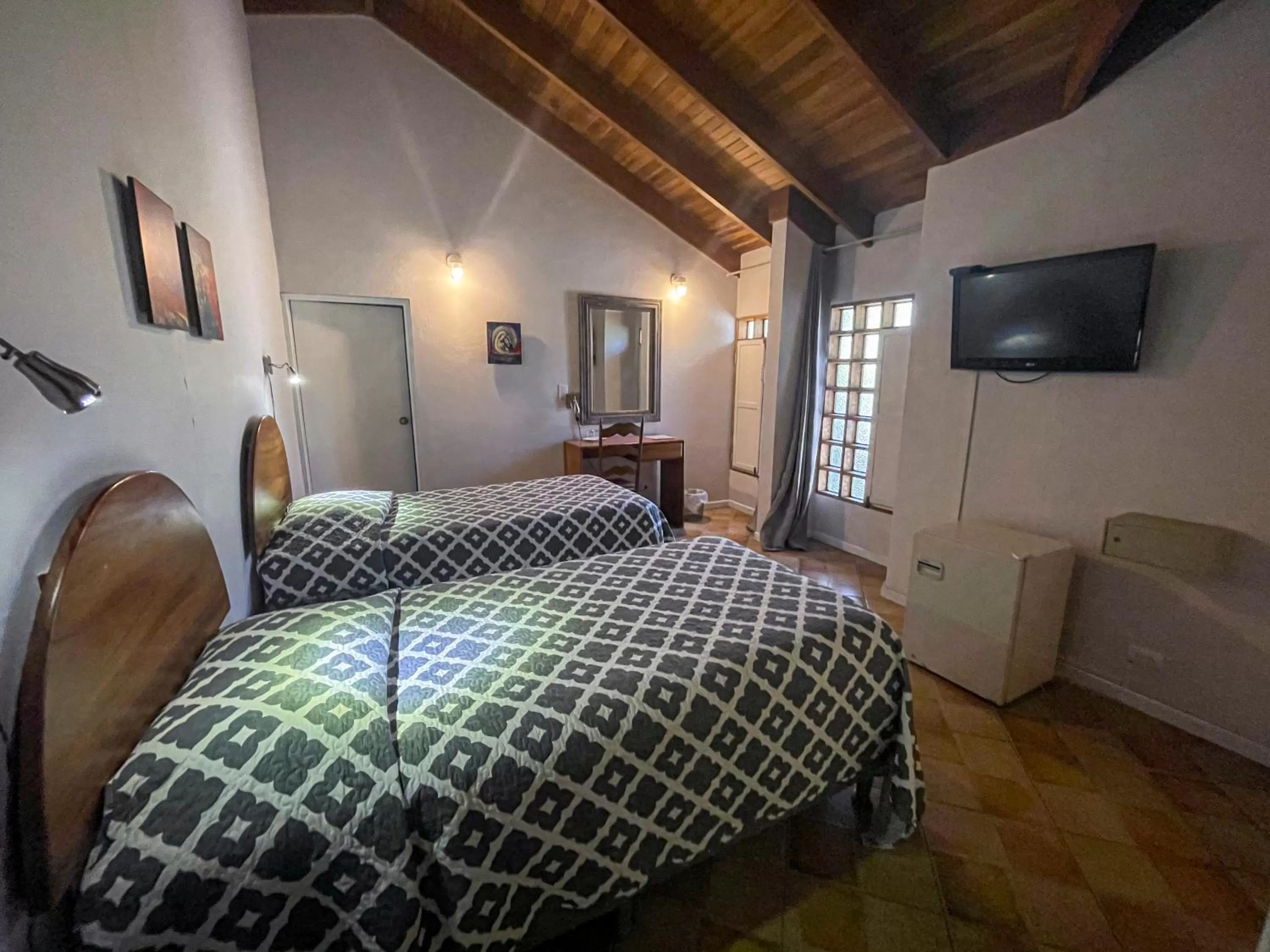 Bed in Hotel Ave del Paraíso