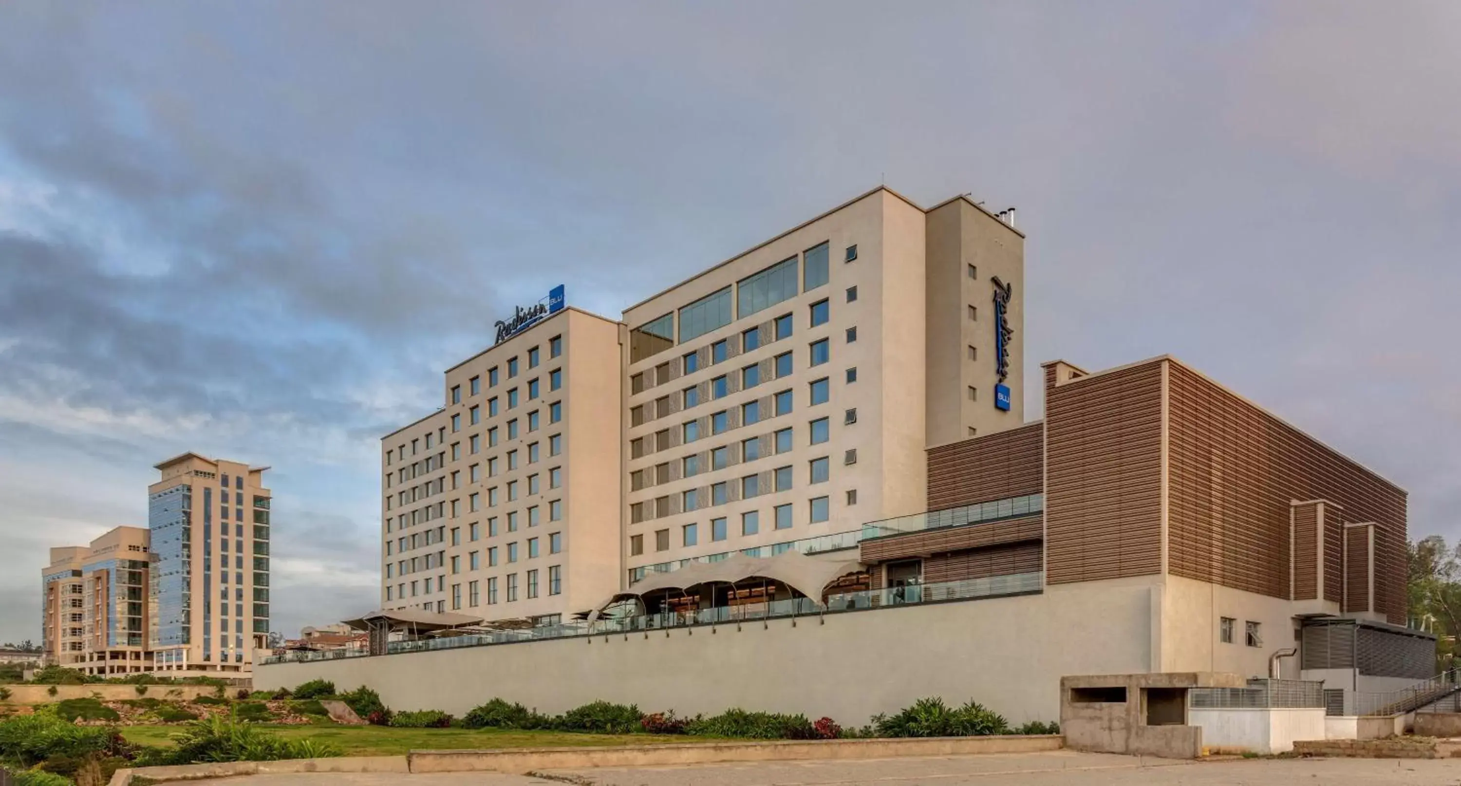 Property Building in Radisson Blu Hotel, Nairobi Upper Hill