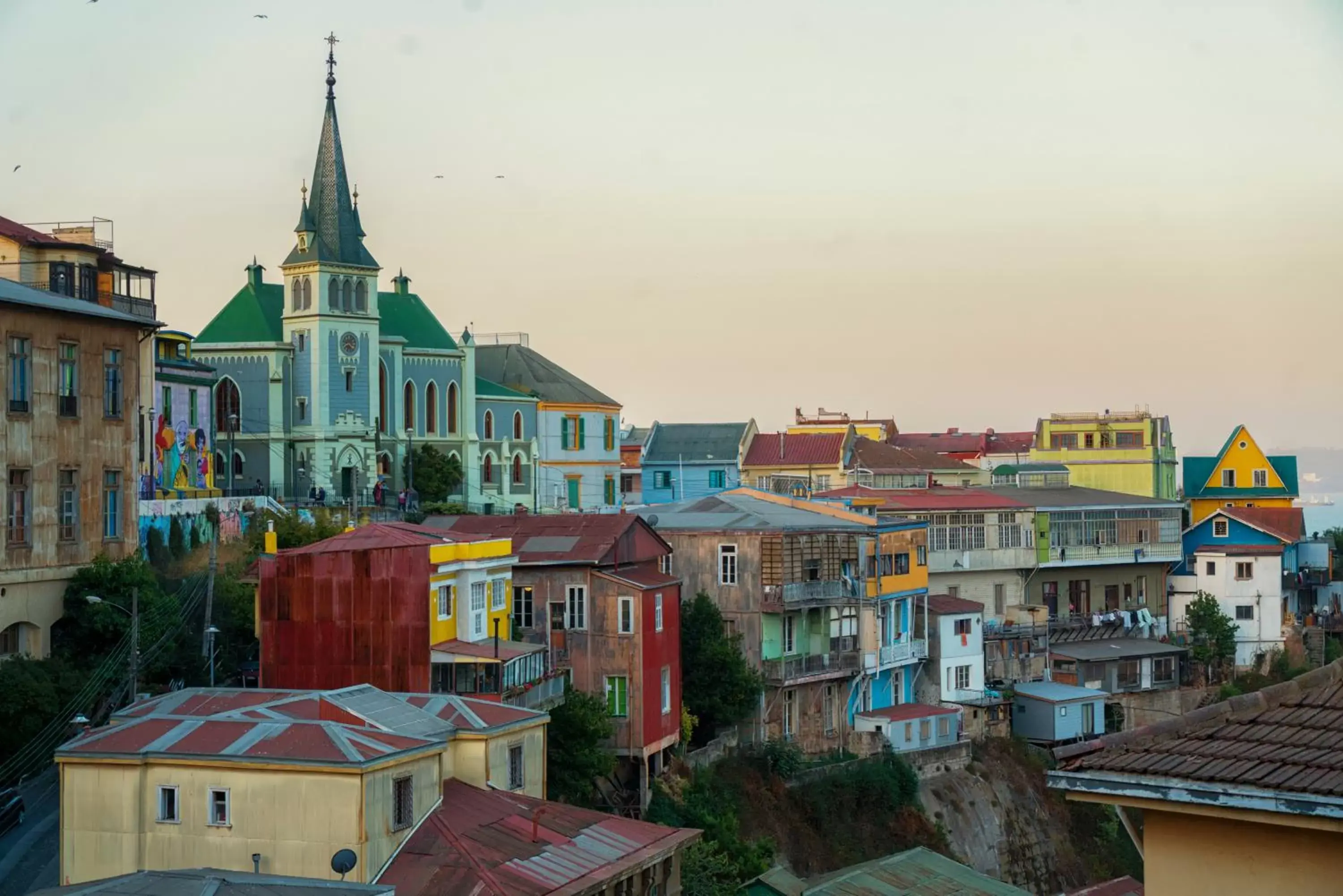 Nearby landmark in ibis Valparaiso