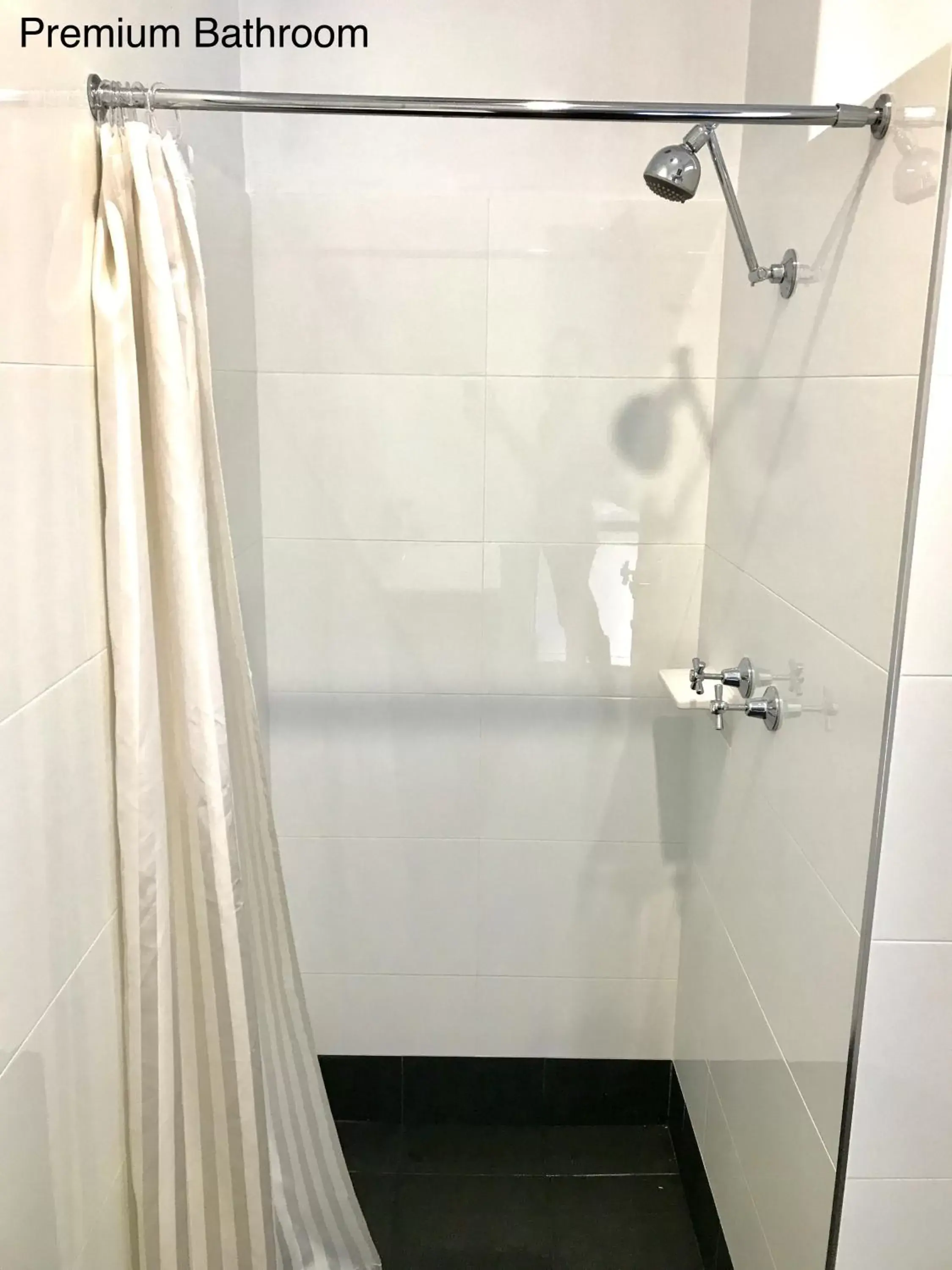 Shower, Bathroom in Manjimup Kingsley Motel