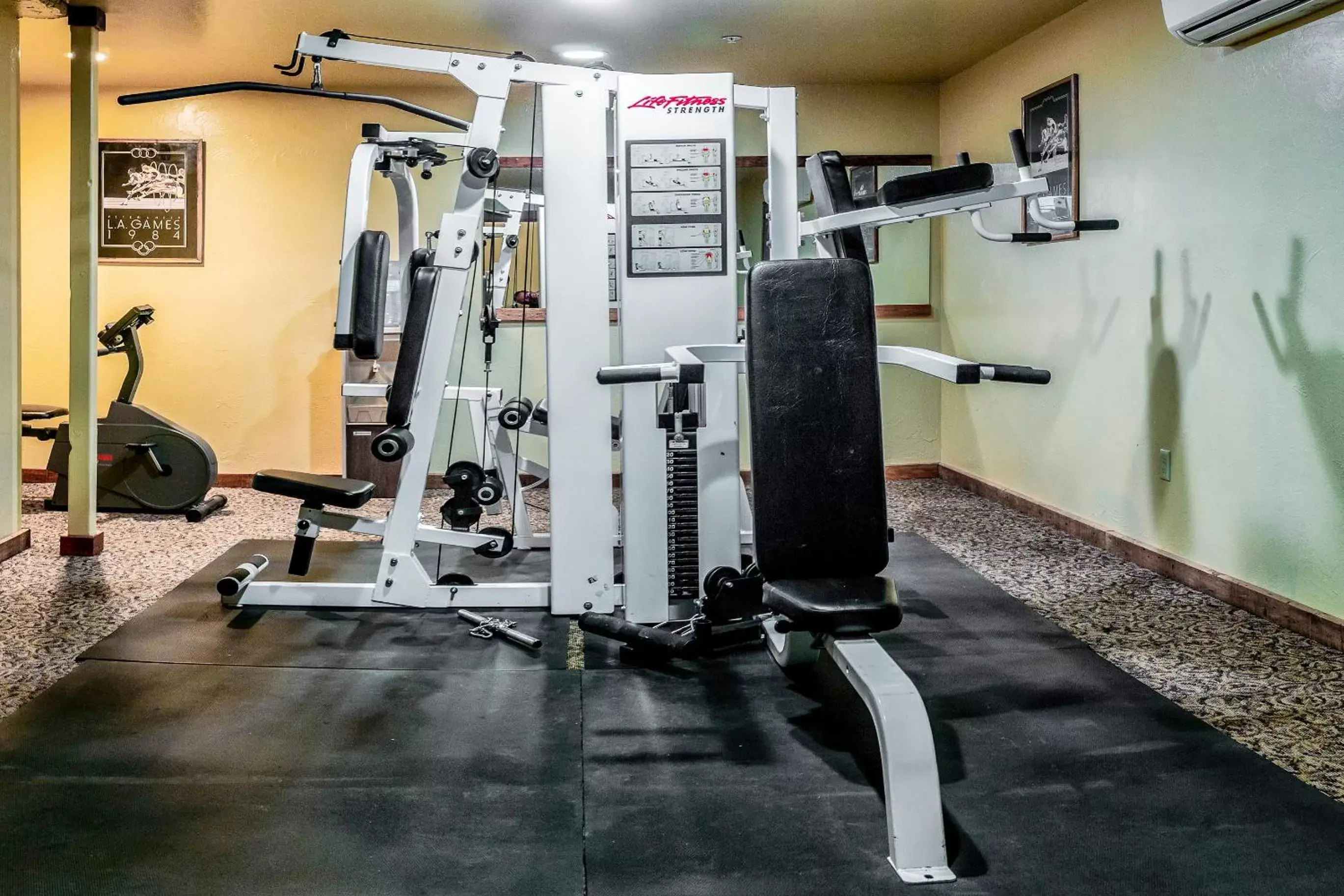 Fitness Center/Facilities in Callahan's Lodge