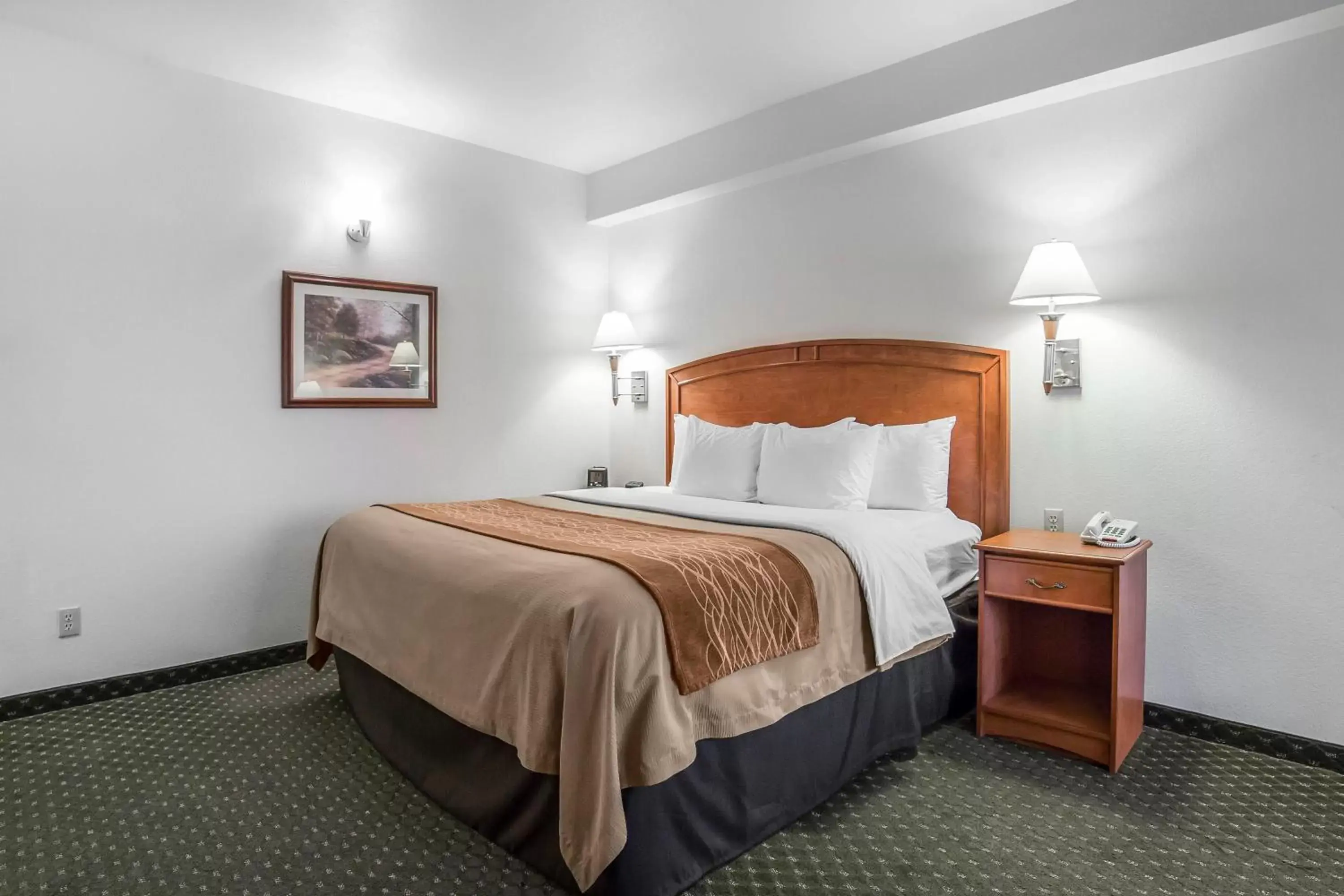 Bedroom, Bed in Comfort Inn & Suites Rawlins