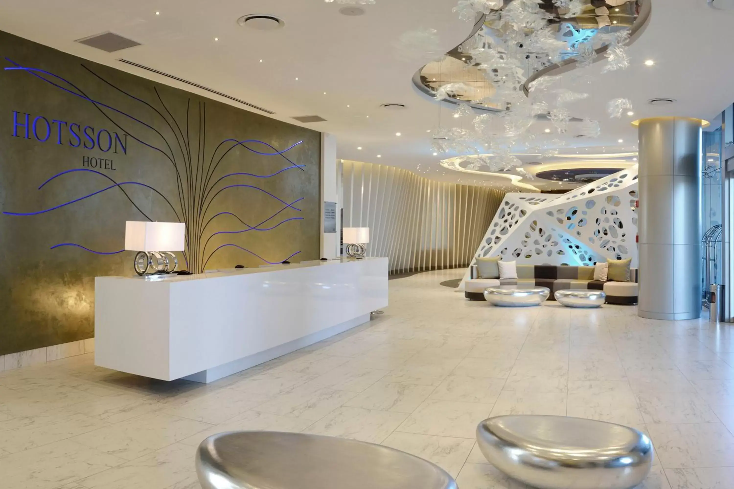Lobby or reception, Lobby/Reception in HS HOTSSON Hotel Silao