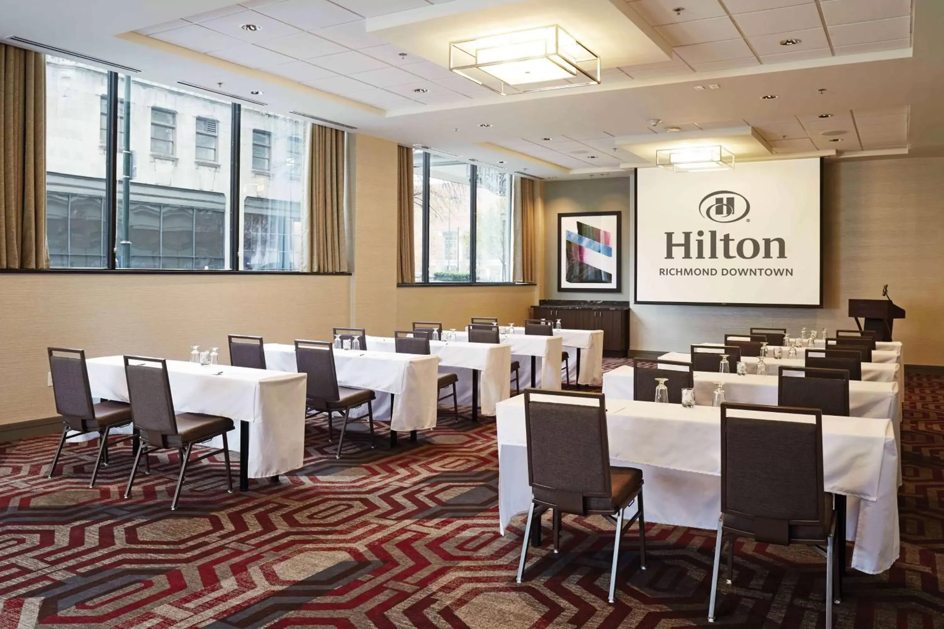 Meeting/conference room in Hilton Richmond Downtown