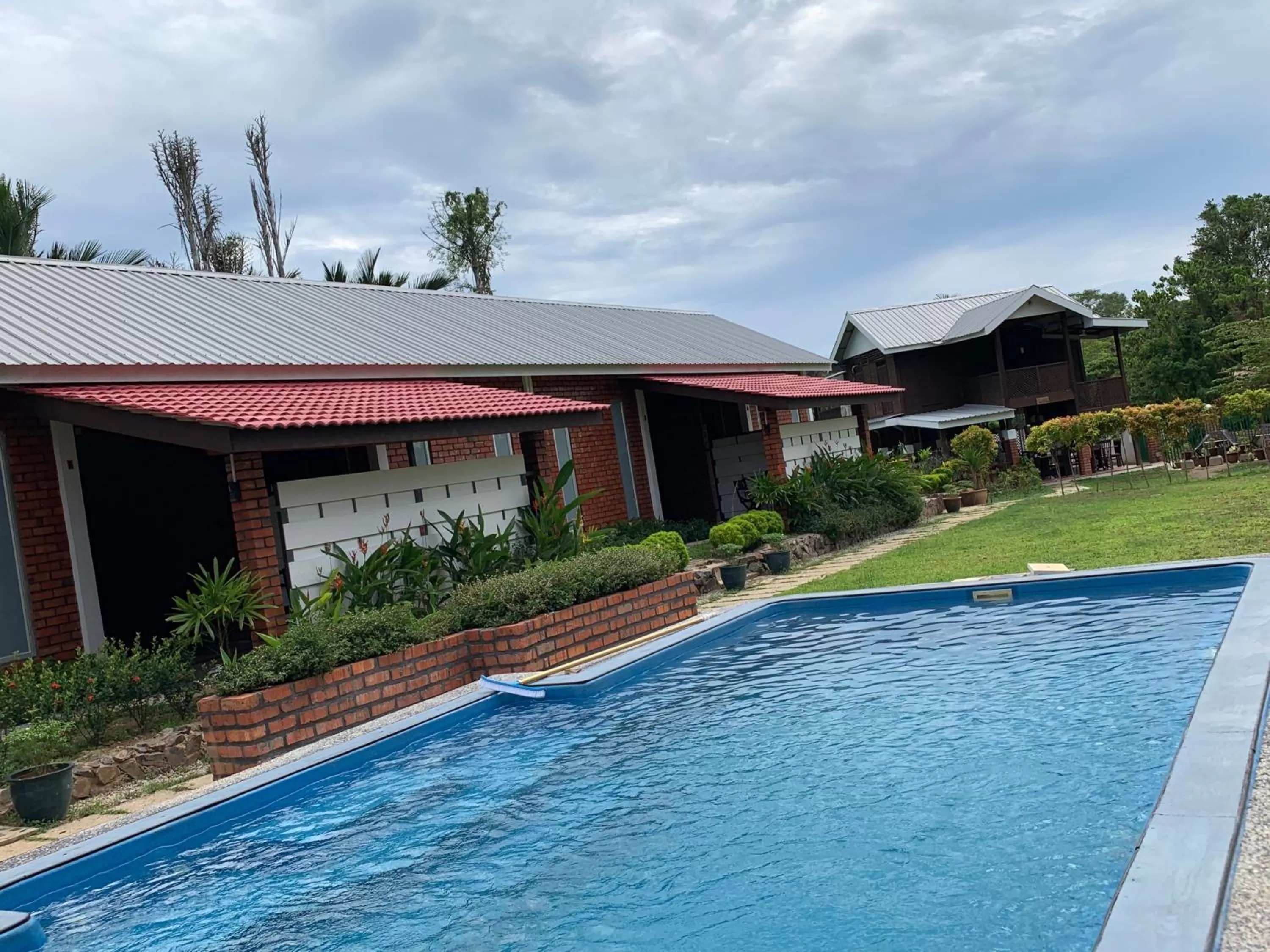 Property building in Hujung Kampung Resort