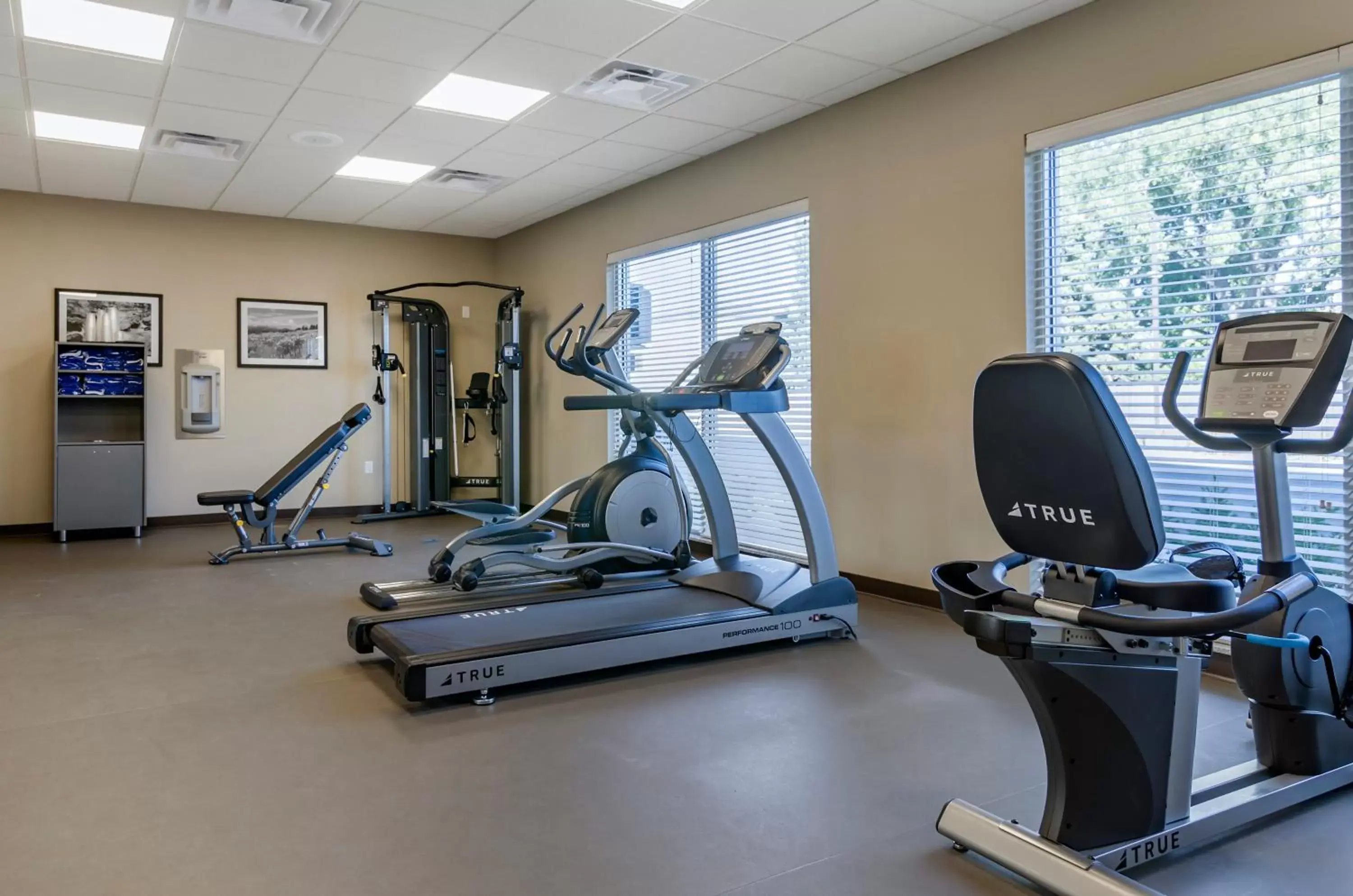 Fitness centre/facilities, Fitness Center/Facilities in MainStay Suites Great Falls Airport