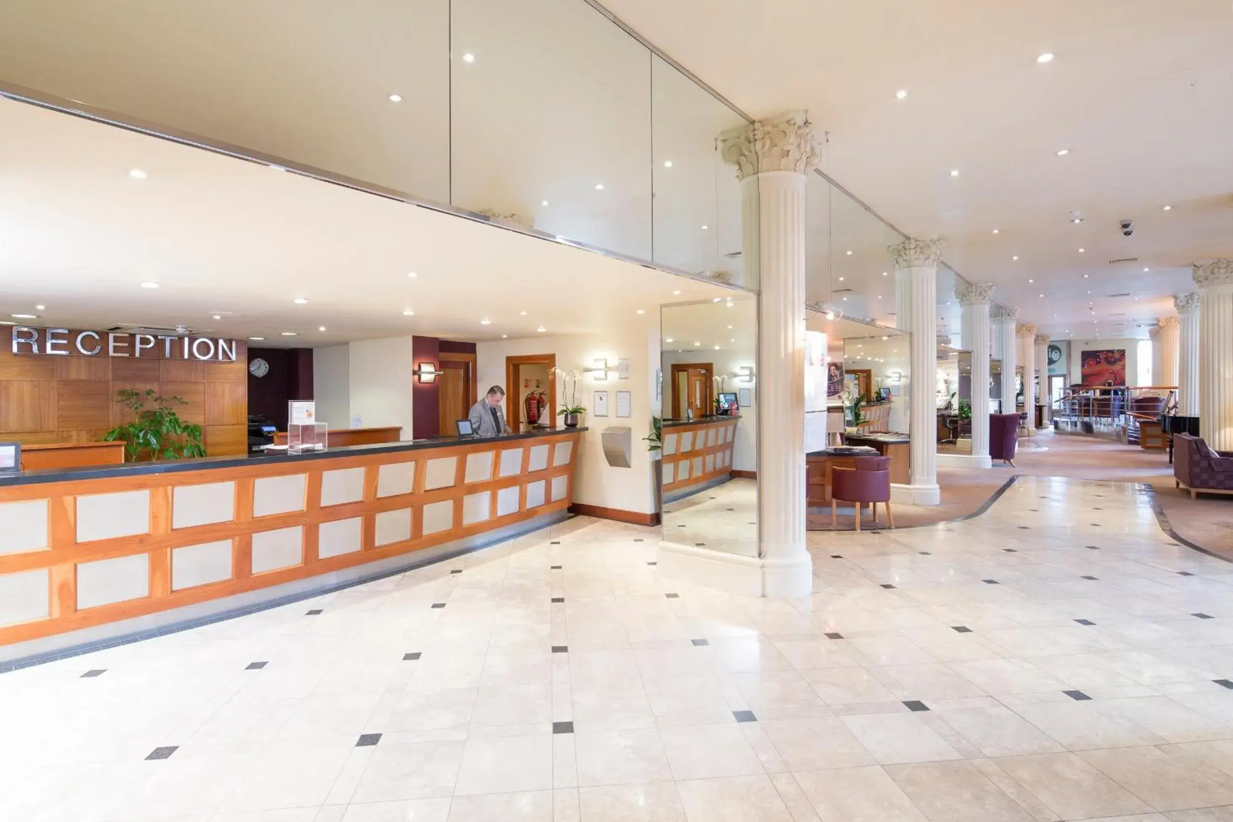 Lobby or reception, Lobby/Reception in Corus Hyde Park Hotel