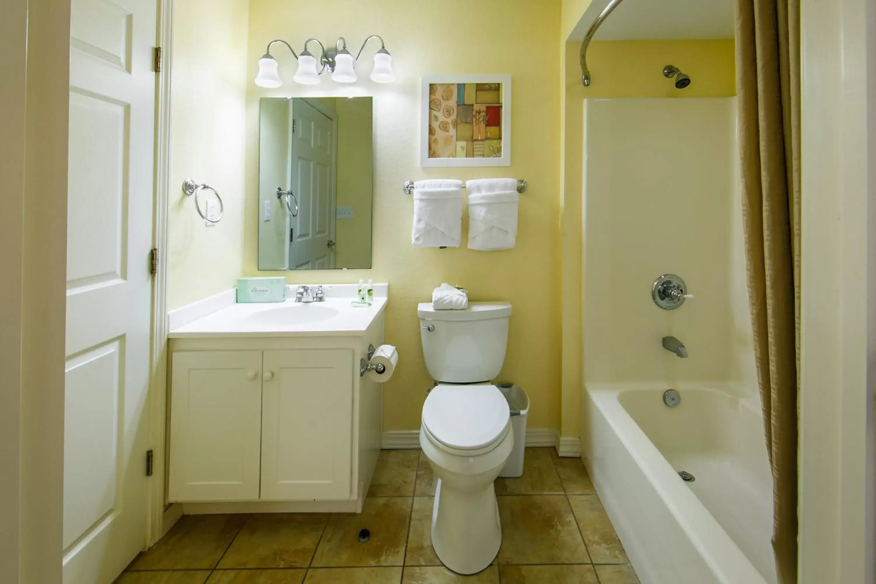 Bathroom in Holiday Inn Club Vacations Galveston Seaside Resort, an IHG Hotel