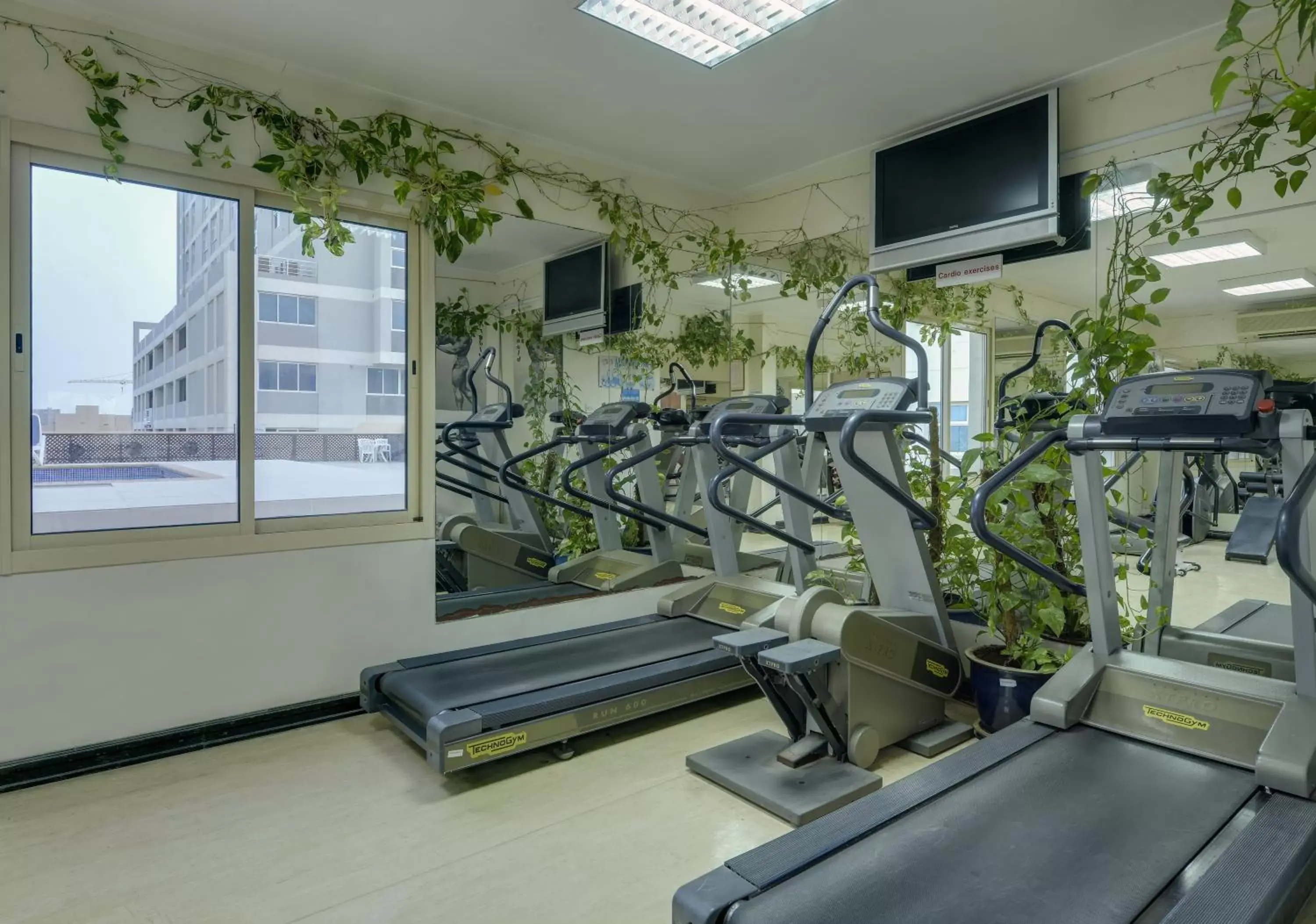Fitness centre/facilities in La Rosa Hotel, Juffair Fitness centre/facilities in La Rosa Hotel, Juffair