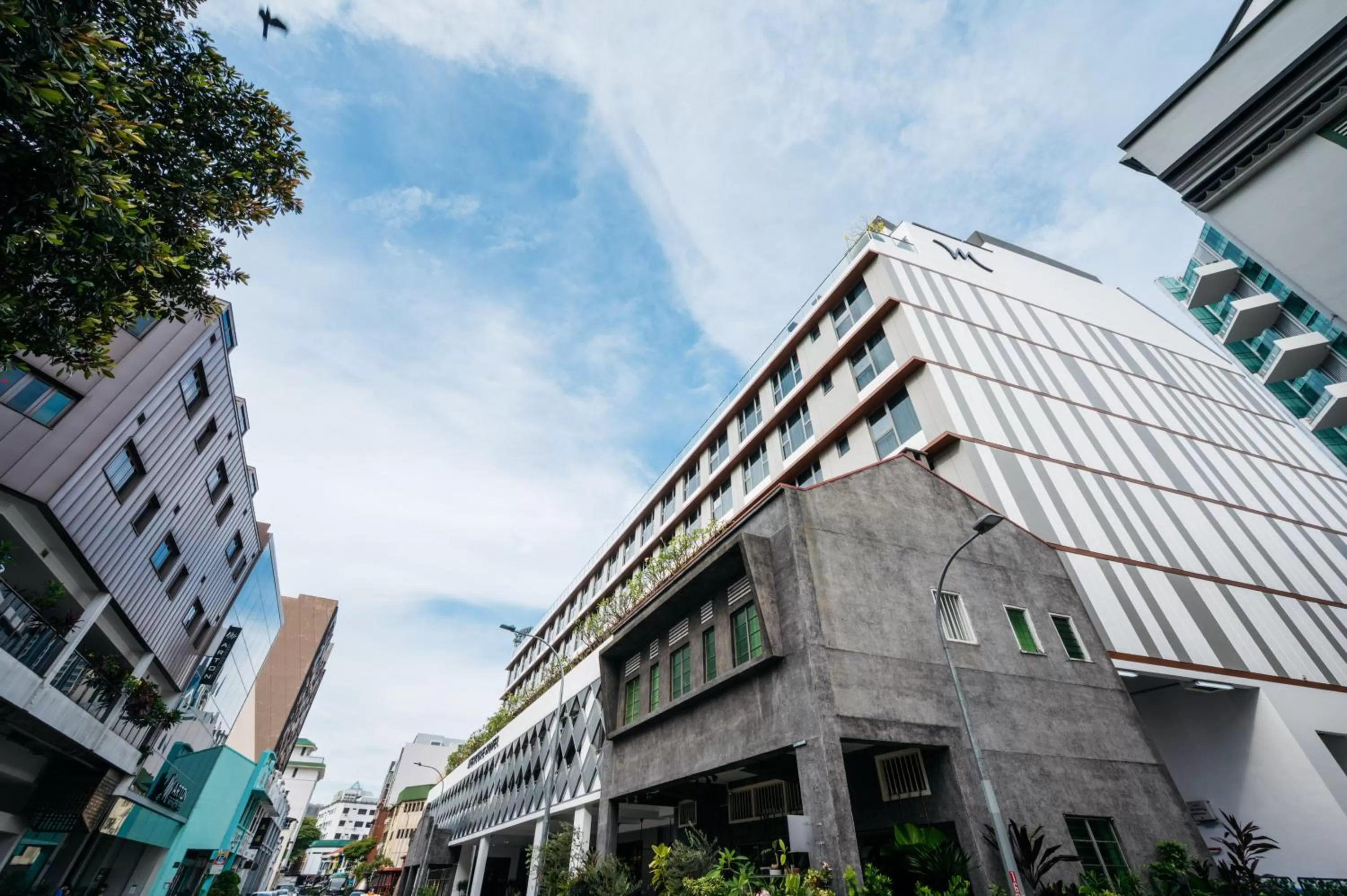 Property building in Mercure Singapore Tyrwhitt