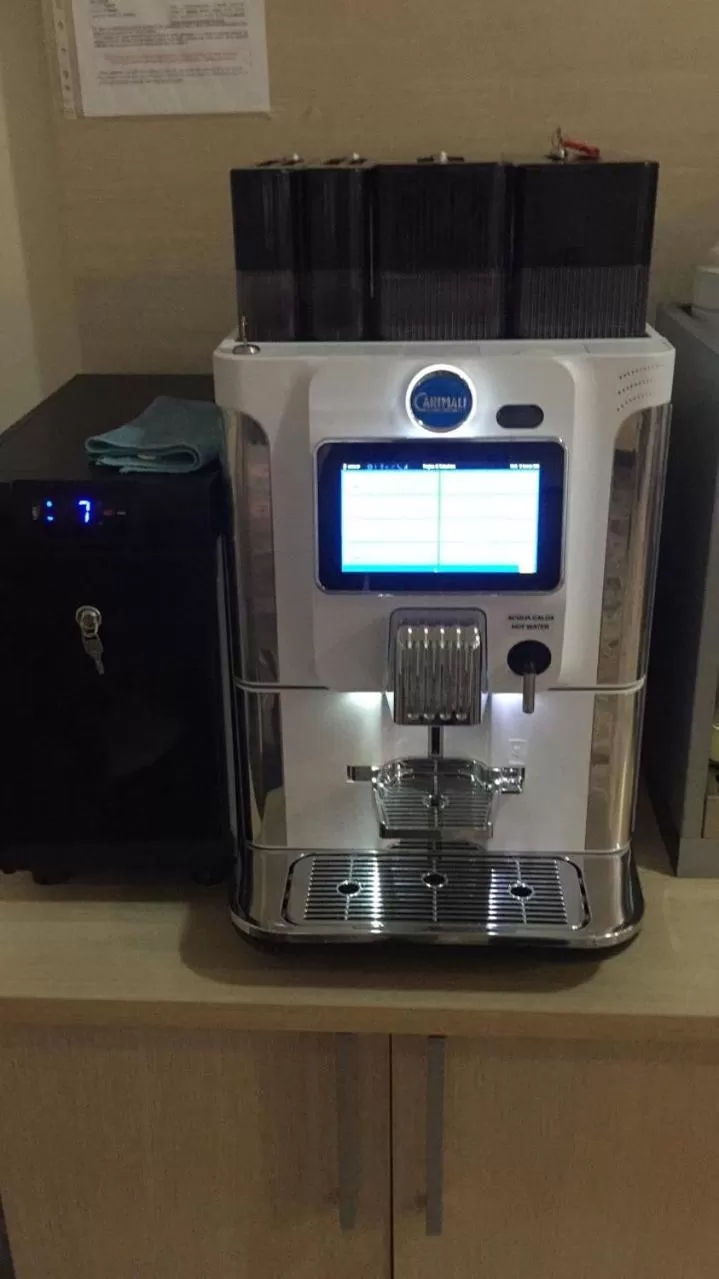 TV/Entertainment Center in Hotel Oasi del Mare