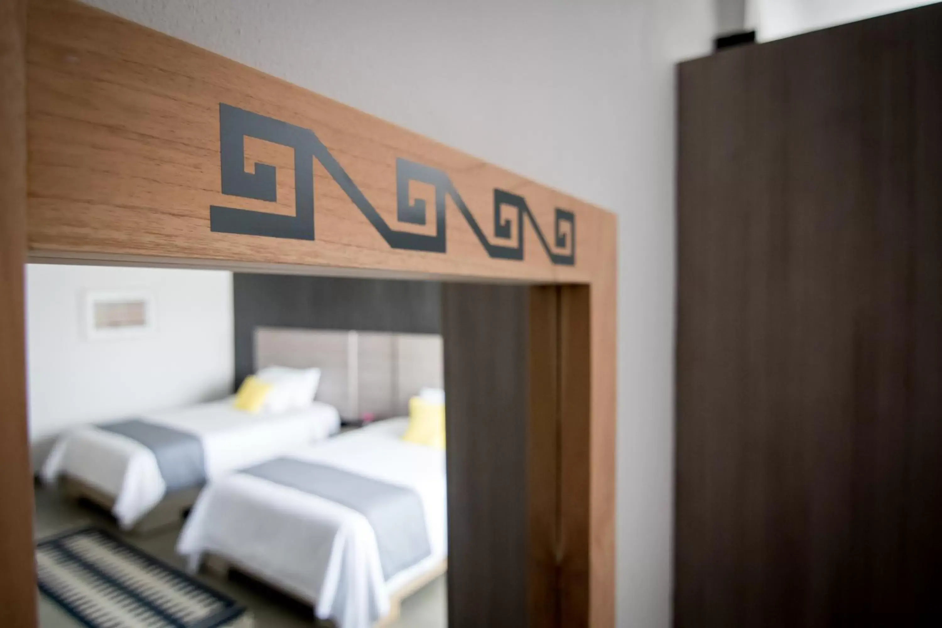 bunk bed in Maria Ines Hotel Suite