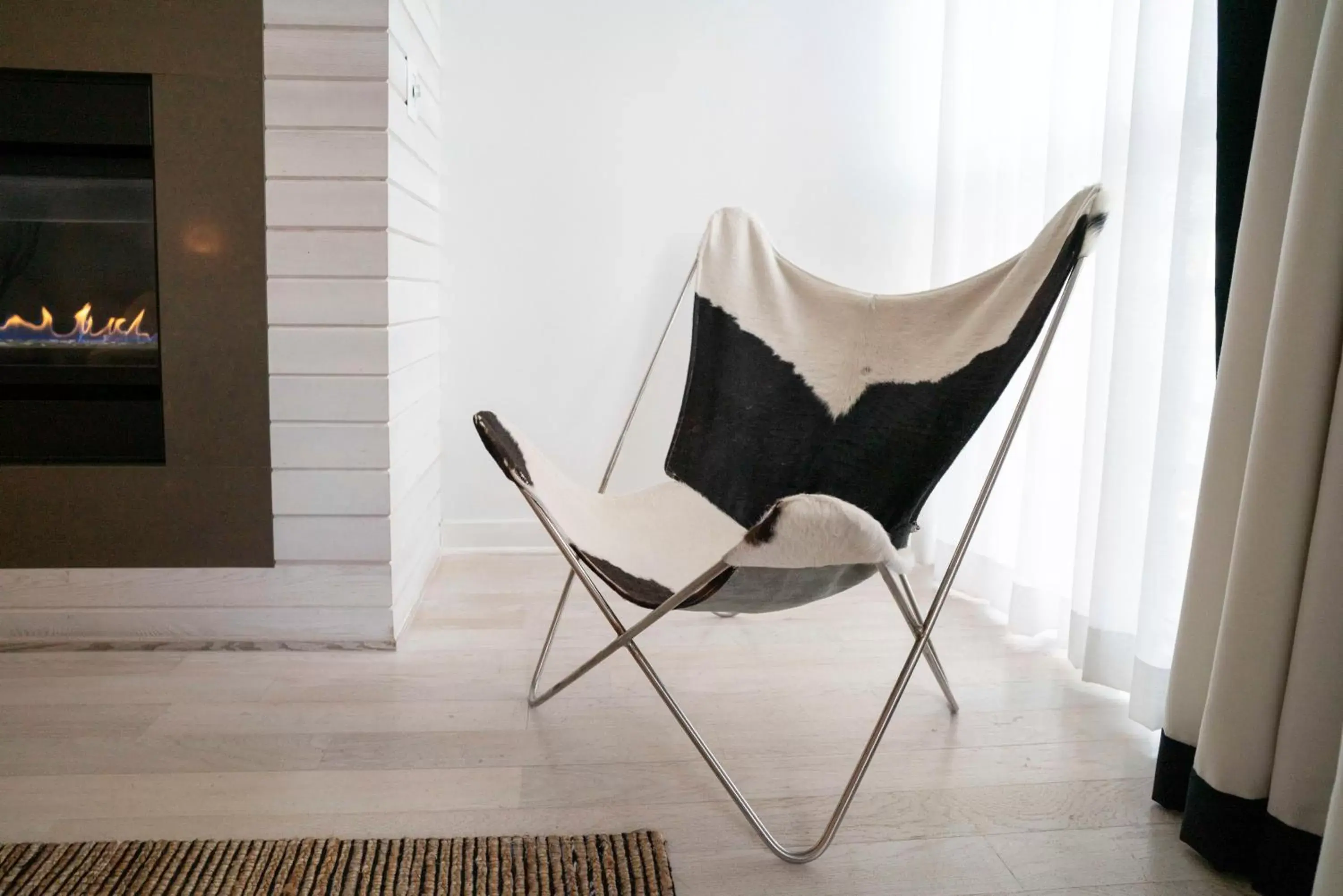 Seating Area in Bungalow Hotel