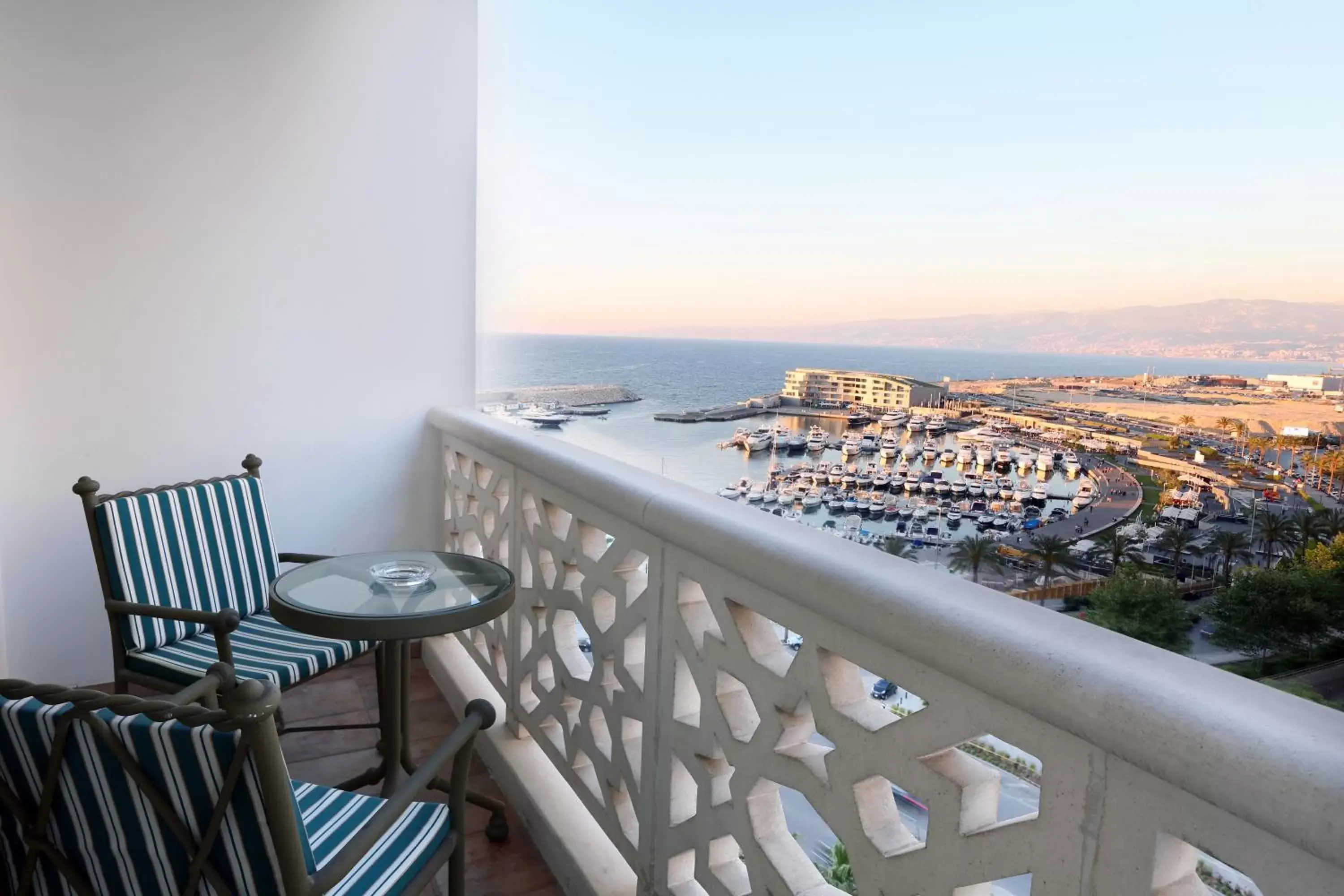 Balcony/Terrace in InterContinental Phoenicia Beirut, an IHG Hotel