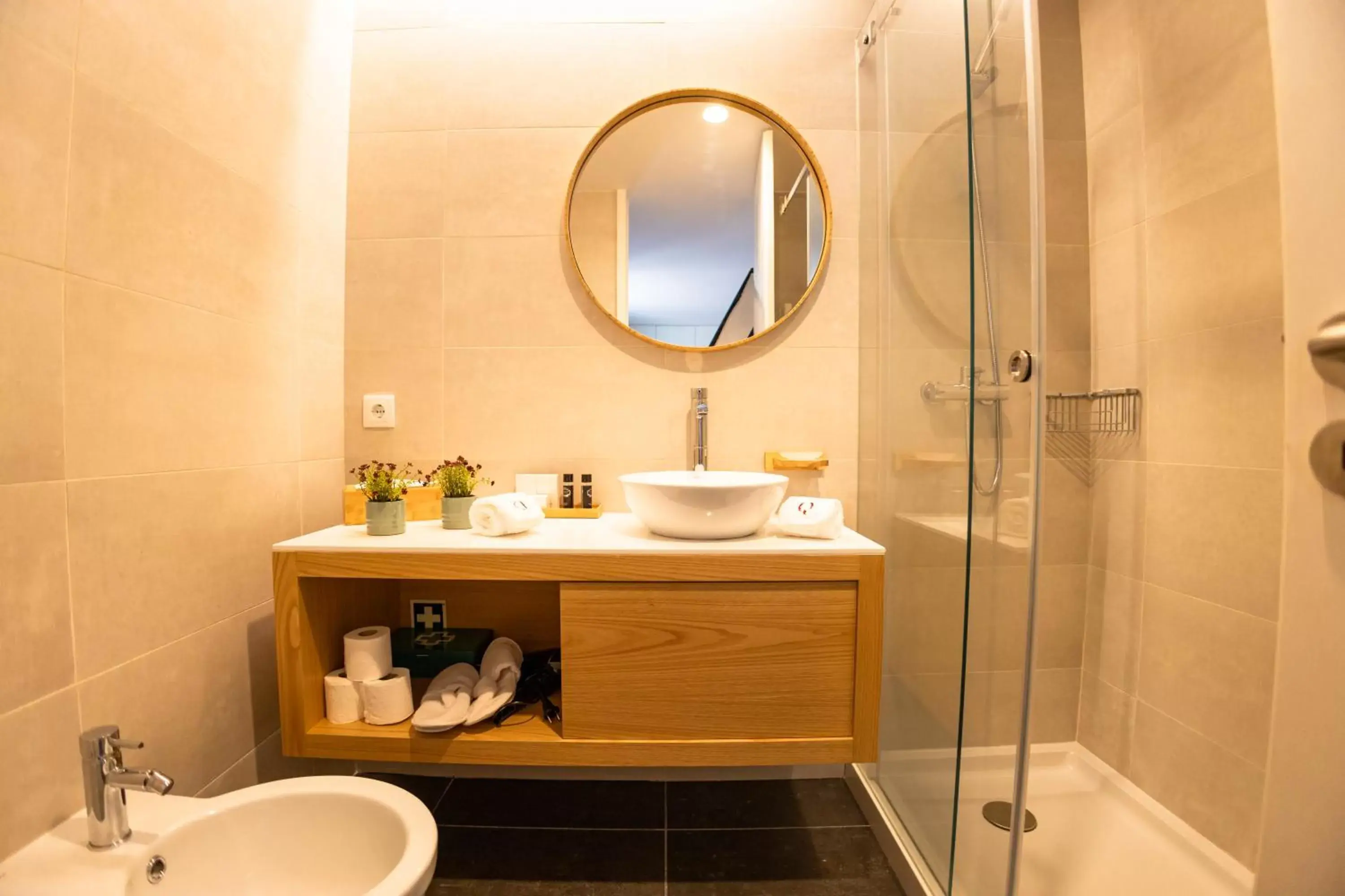 Bathroom in Quinta da Corredoura, Hotel Rural