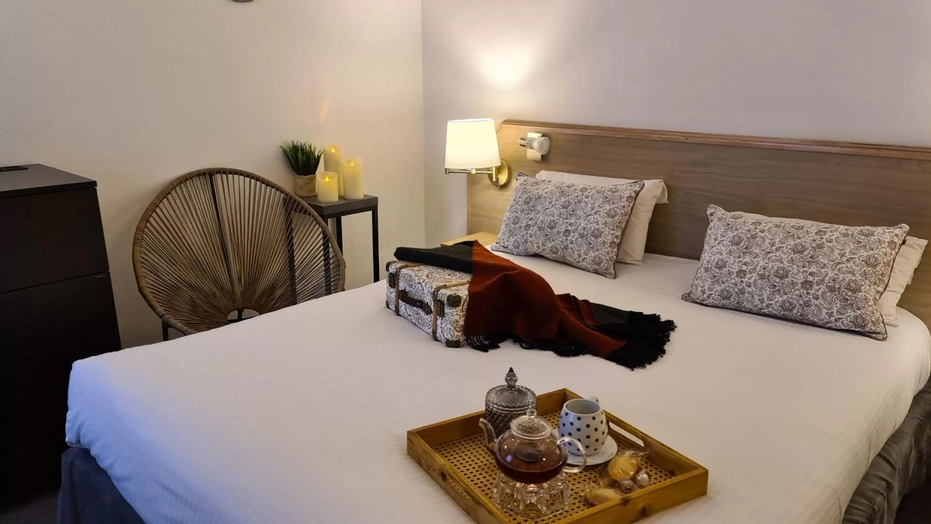 Bed in Grand Hôtel Du Nord