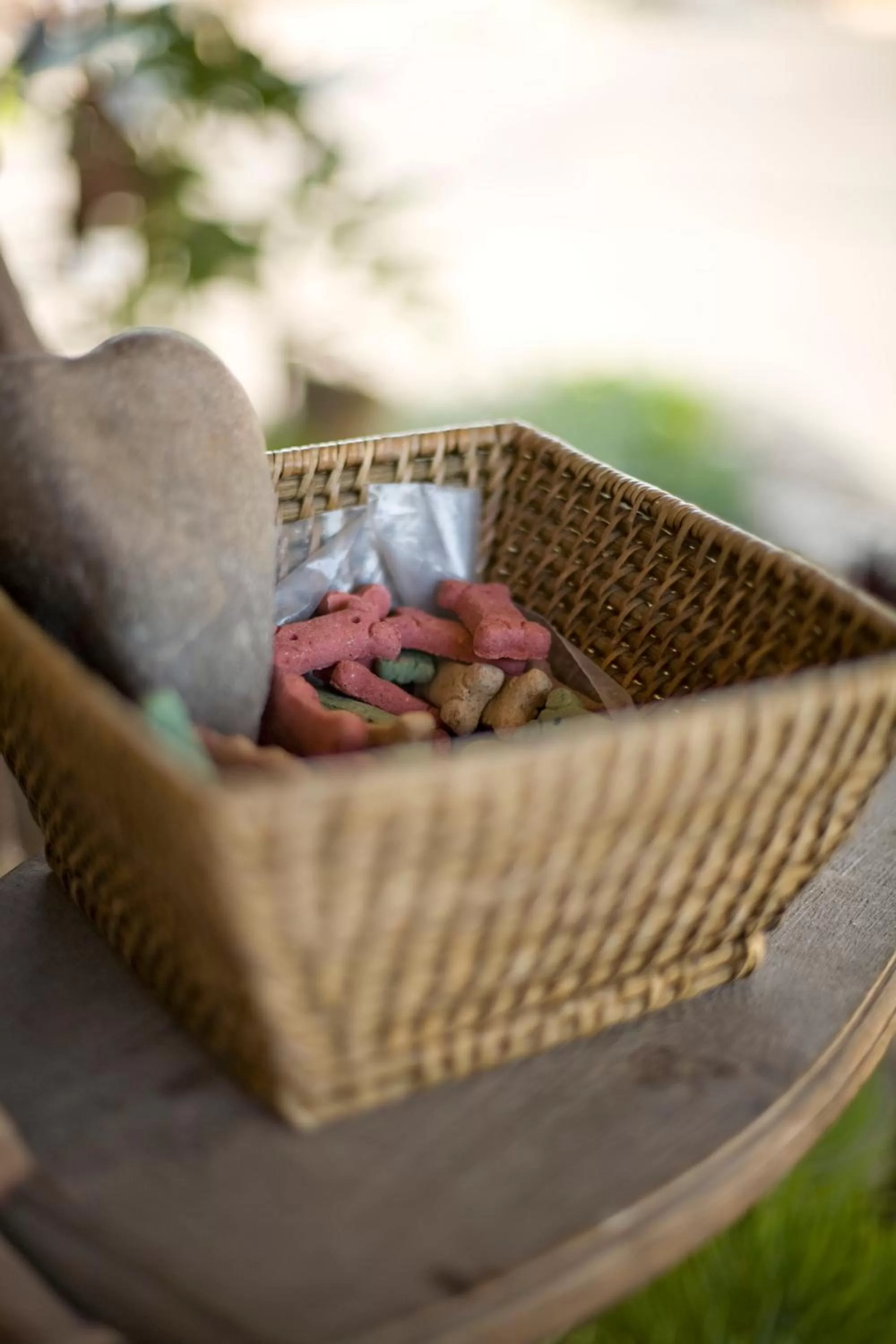 Decorative detail in Cambria Shores Inn