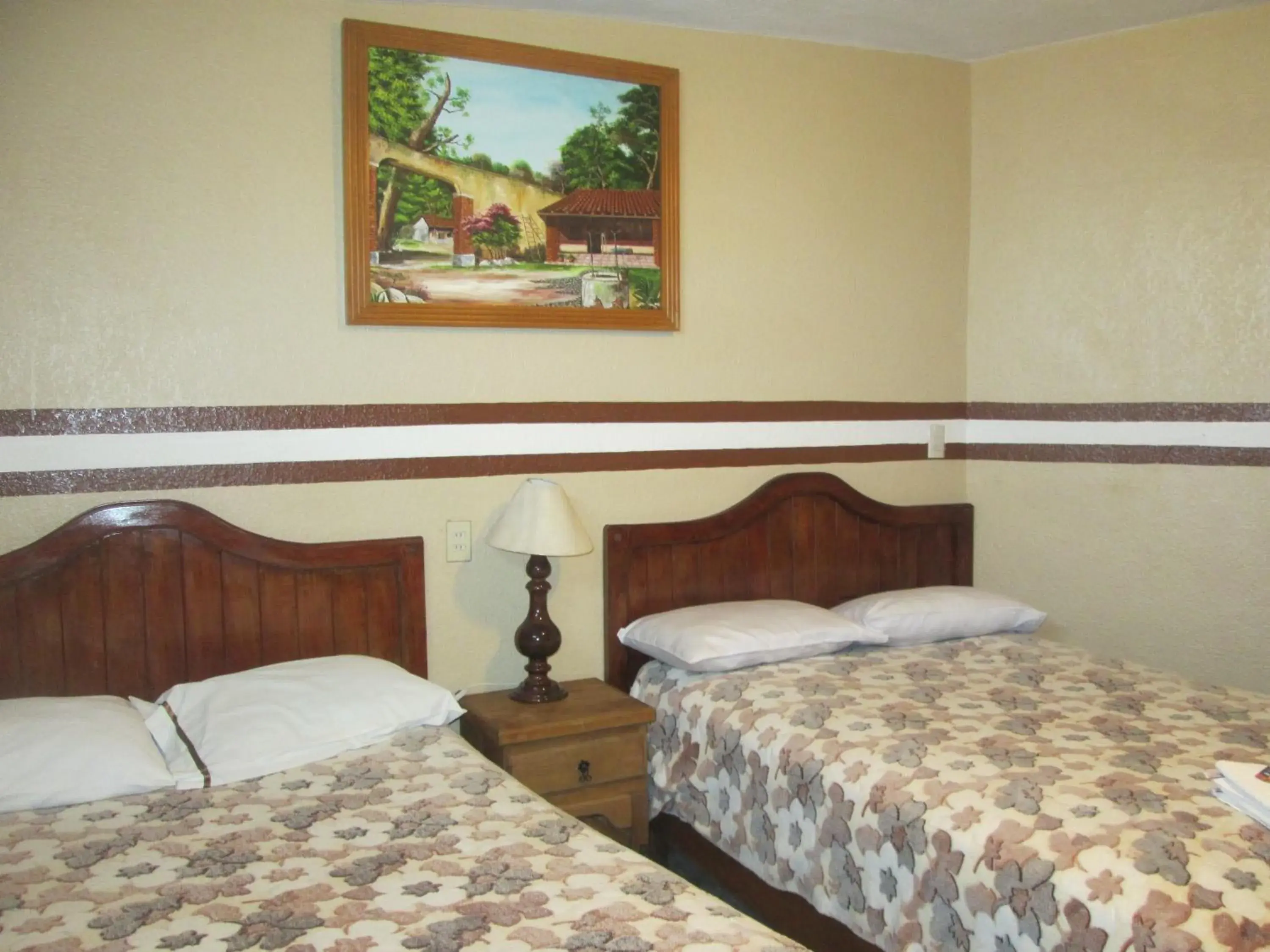 Bed in Posada Arny