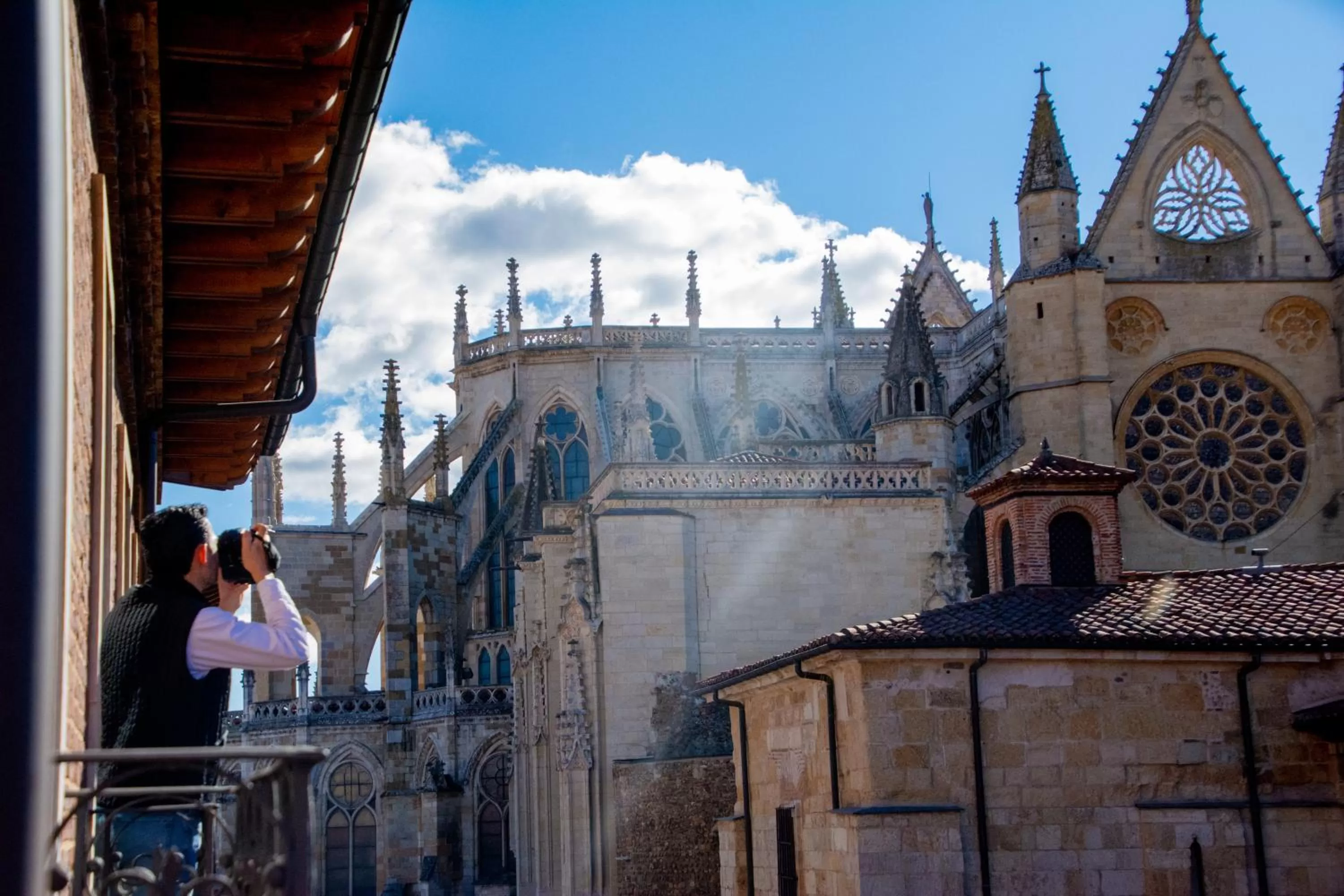 Nearby landmark in Hotel Spa QH Centro León