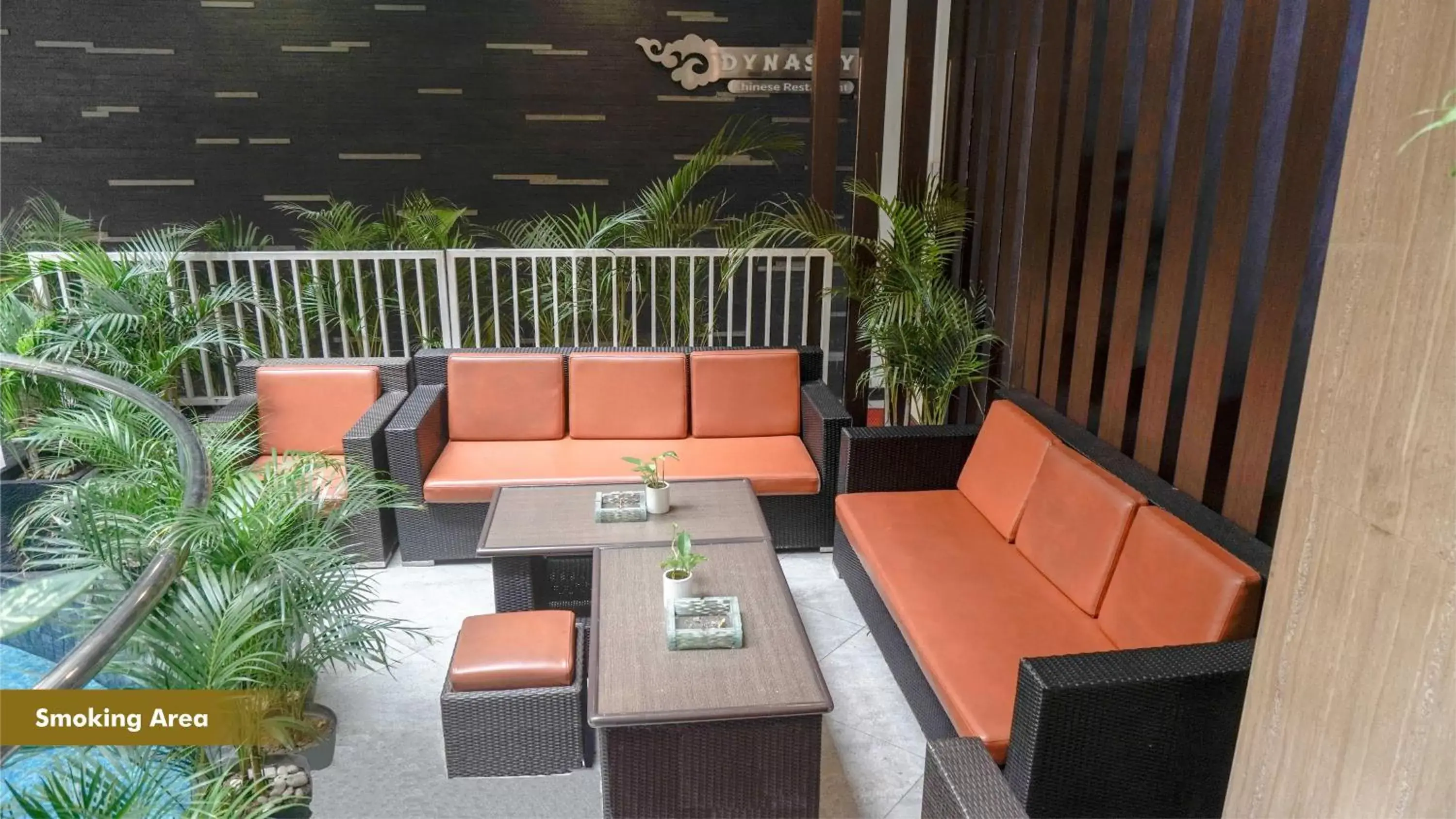 Seating area in Savana Hotel & Convention Malang
