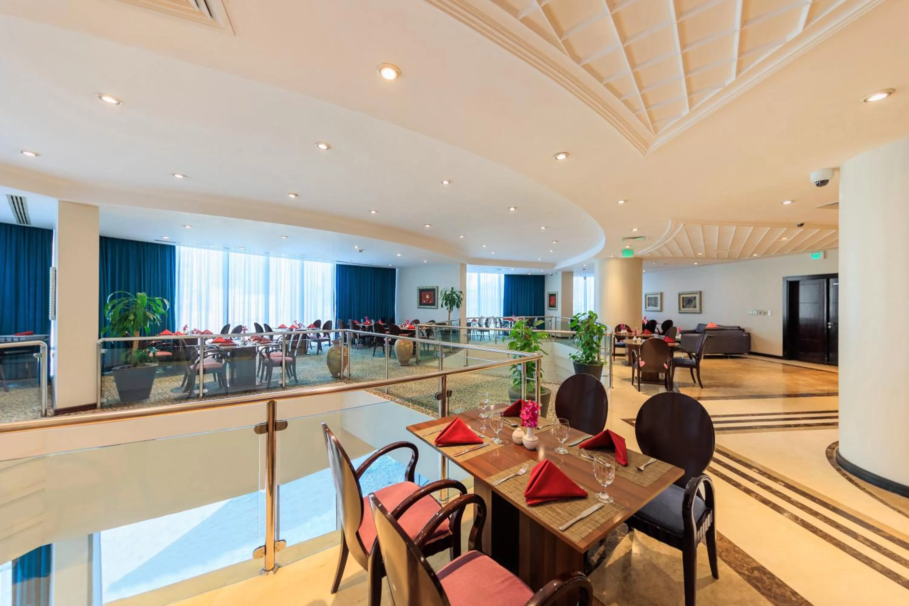 Restaurant/Places to Eat in Plaza Inn Doha