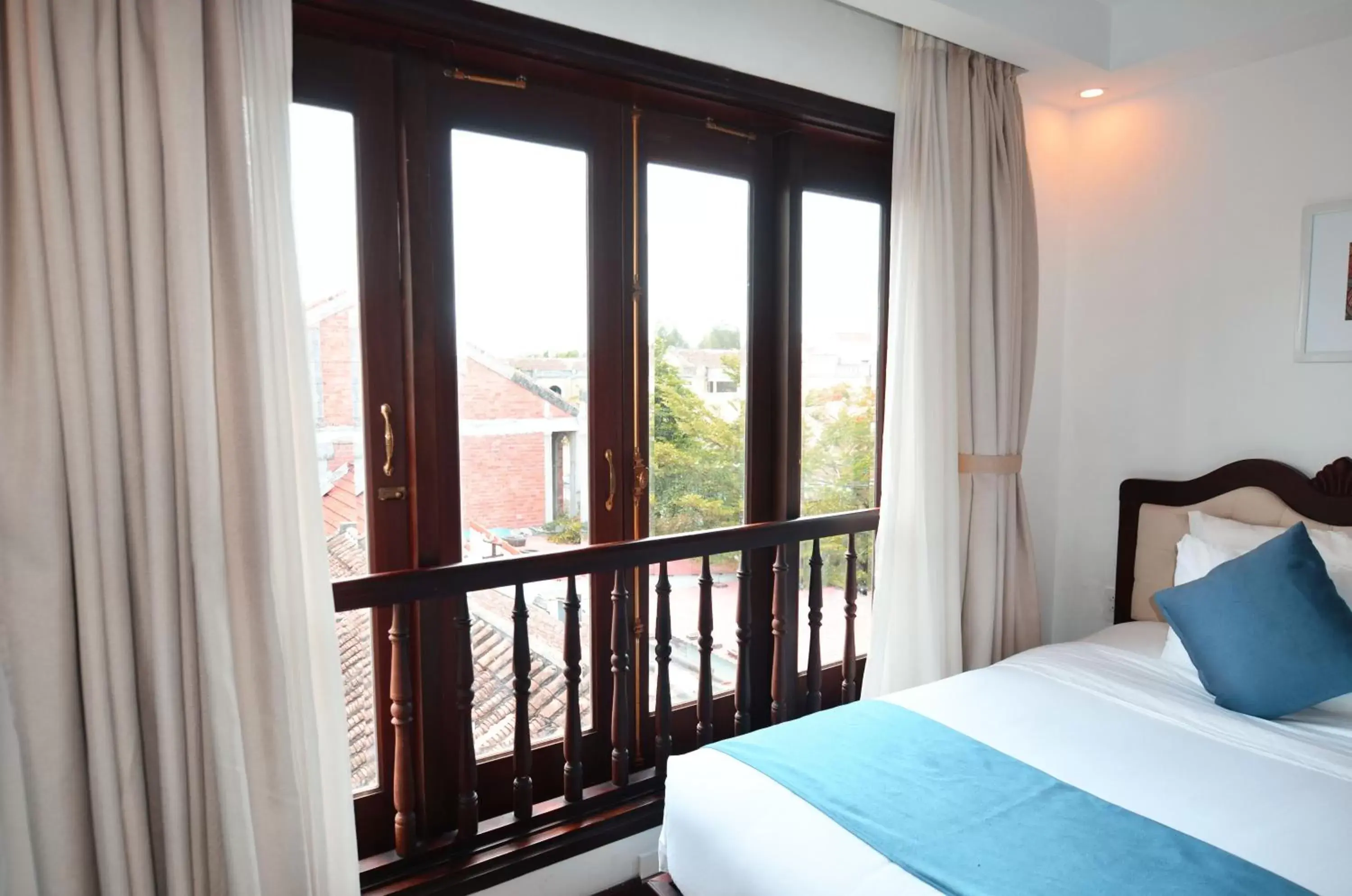 Bedroom in Hoian Central Hotel