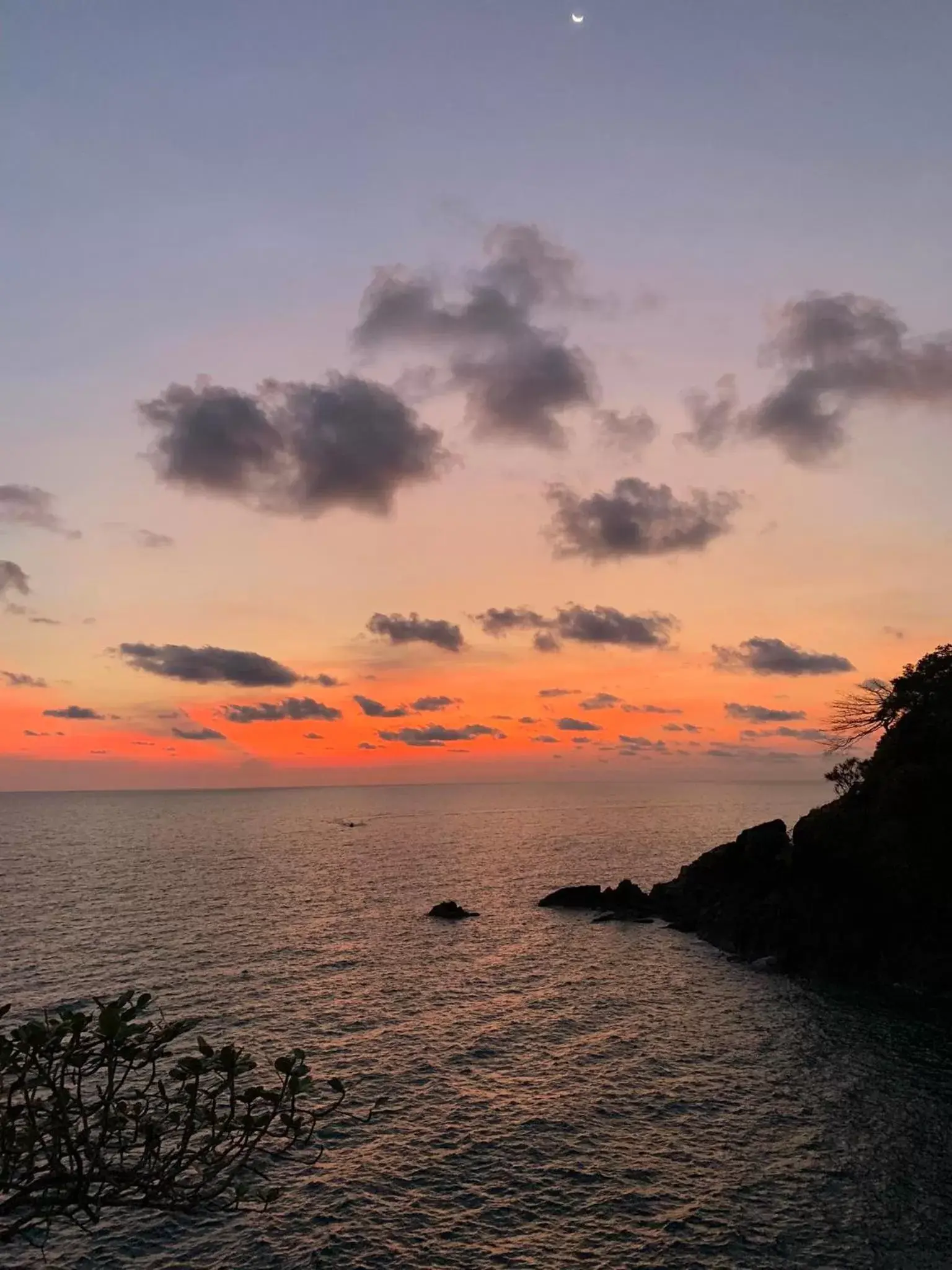 Sea view, Sunrise/Sunset in Cliff Cottage