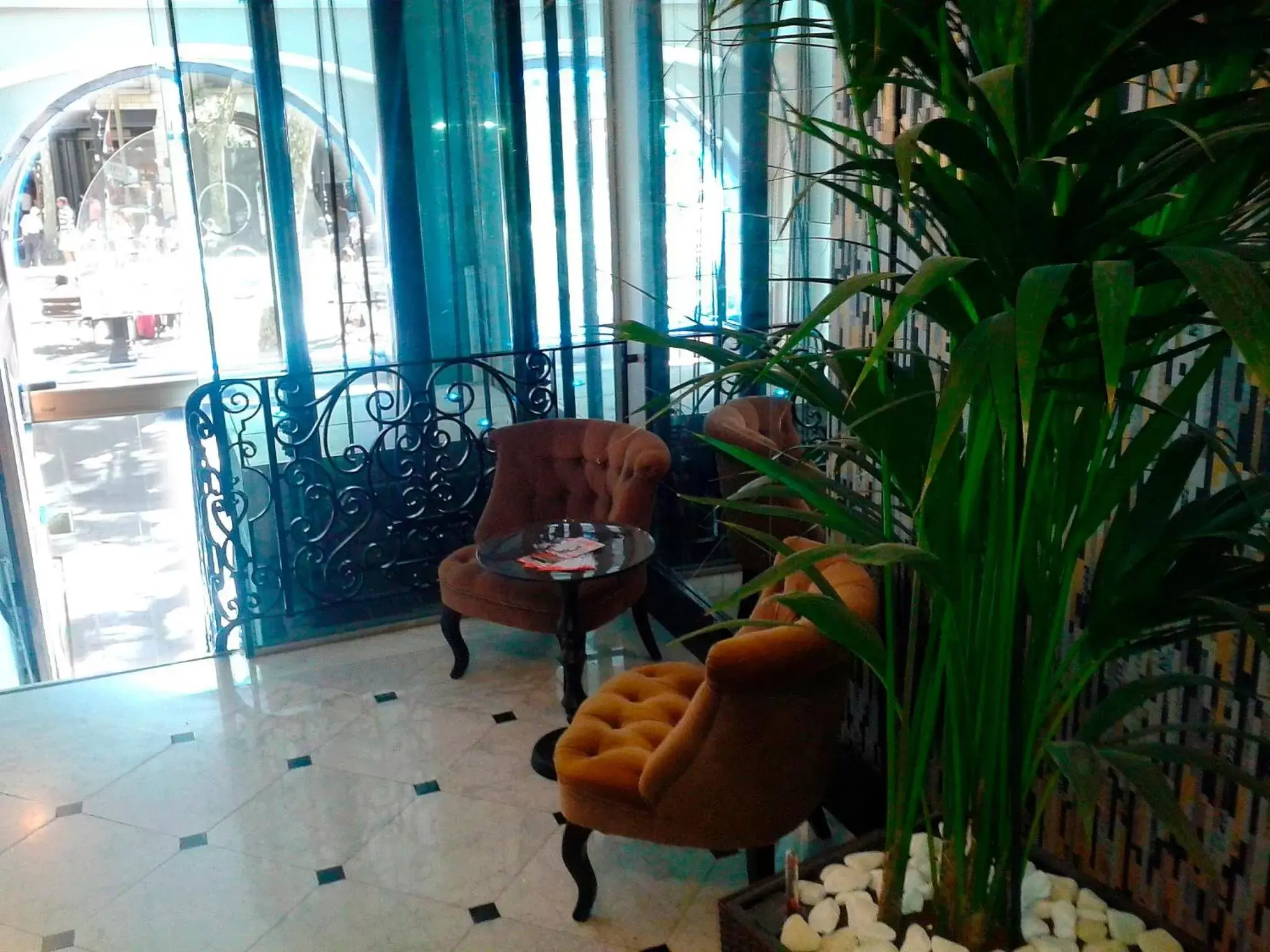 Facade/entrance, Seating Area in Hotel Lloret Ramblas