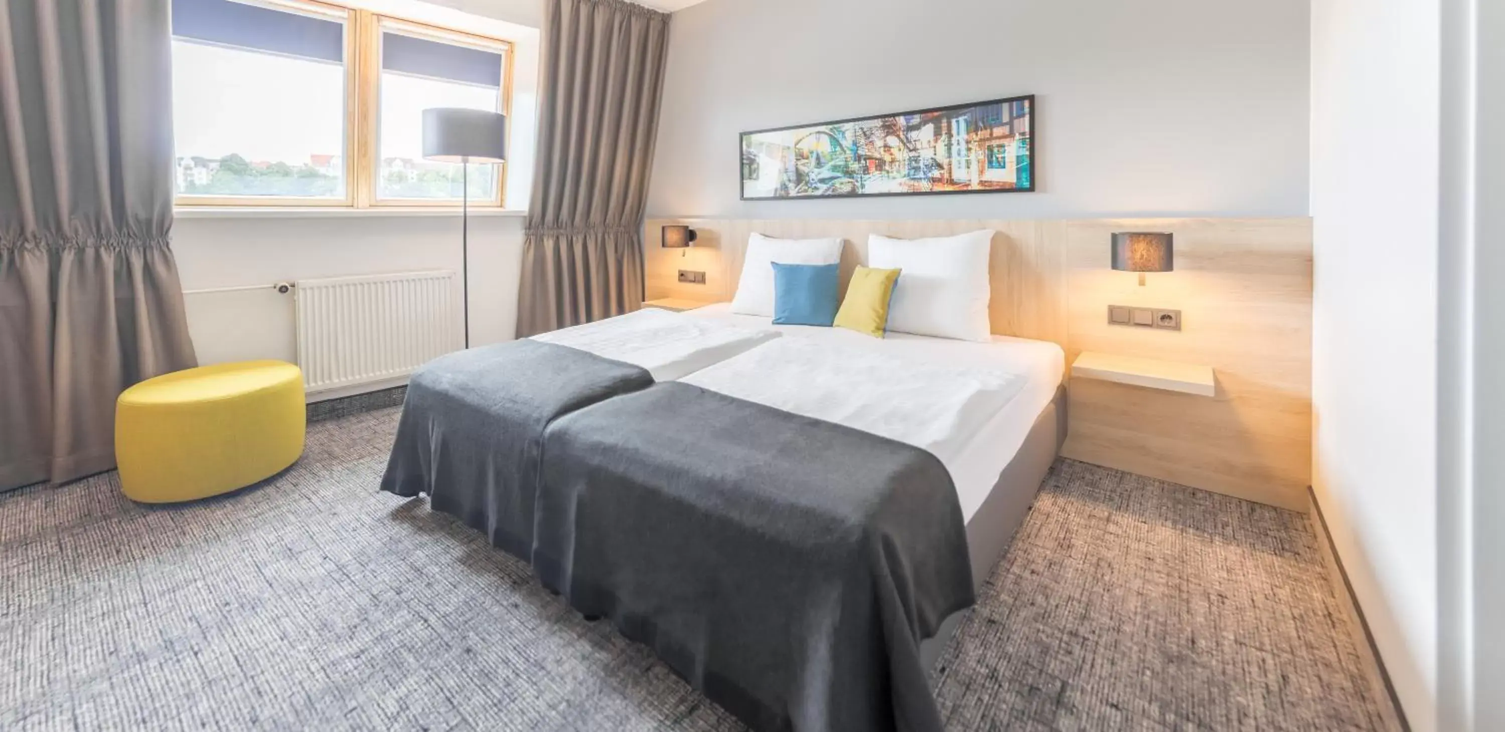 People, Bed in Ramada by Wyndham Flensburg City People, Bed in Ramada by Wyndham Flensburg City