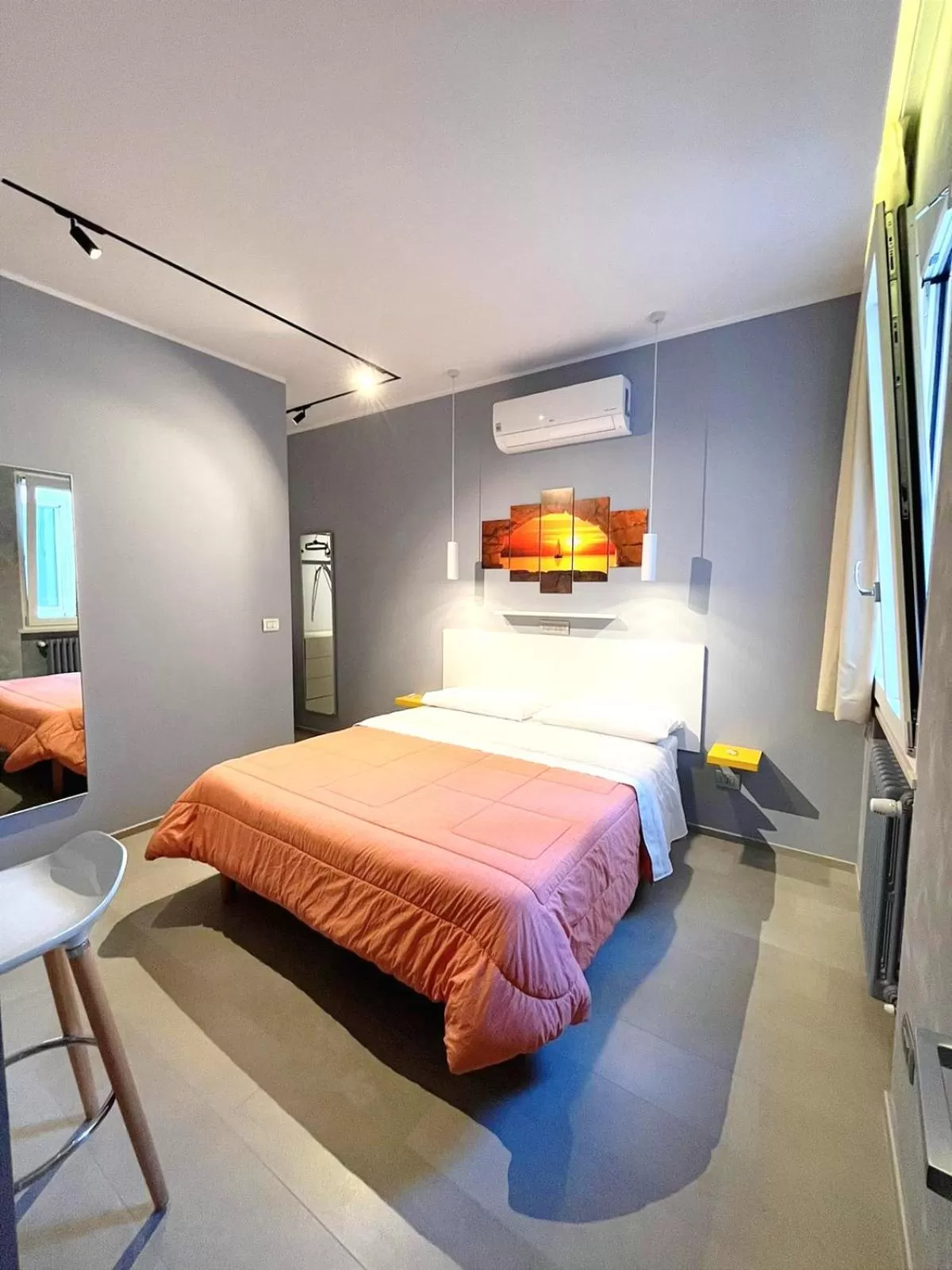 Bed in Baccaro's home