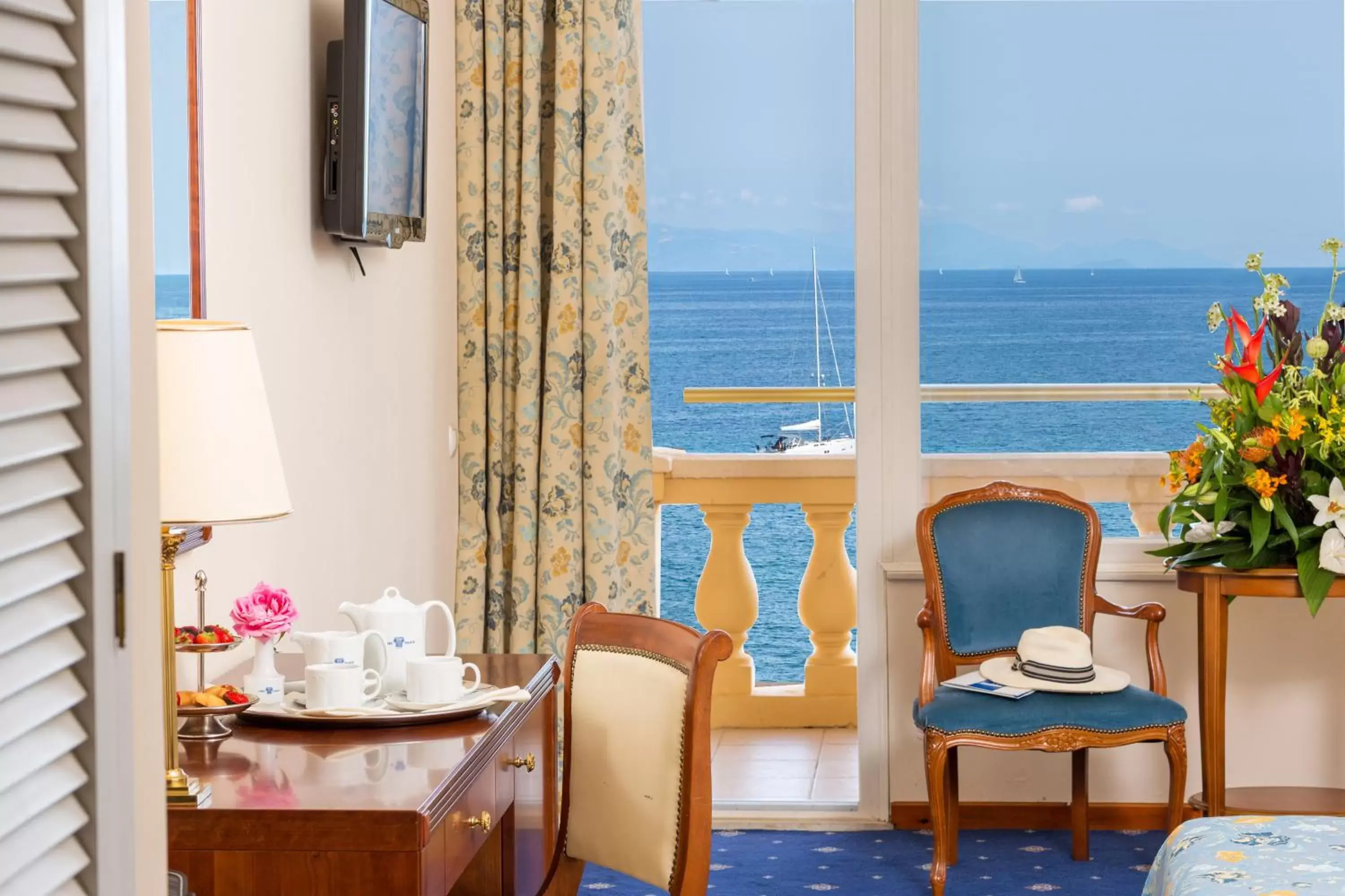 Sea view in Corfu Palace Hotel